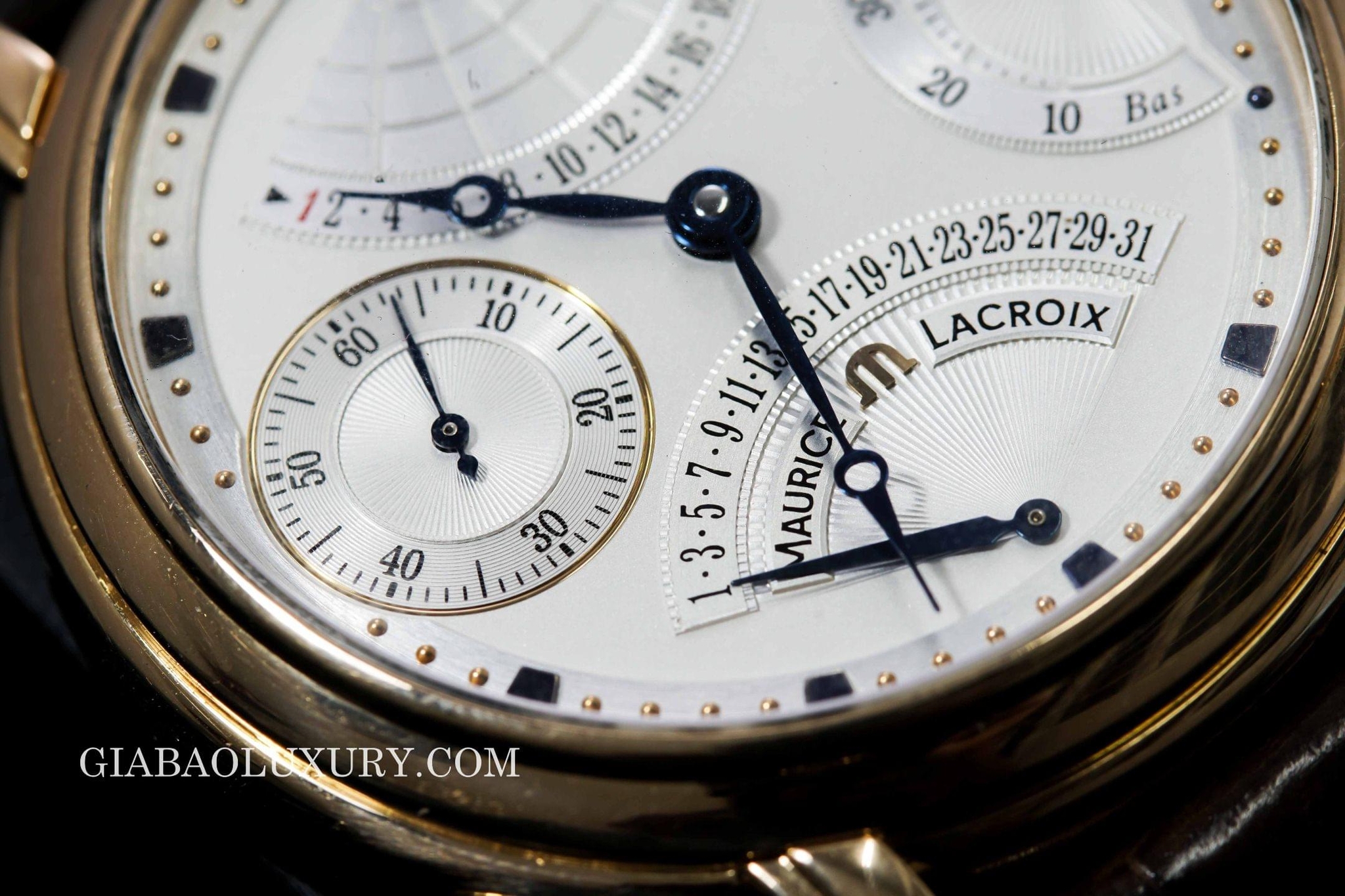 đồng hồ maurice lacroix masterpiece double retrograde mp