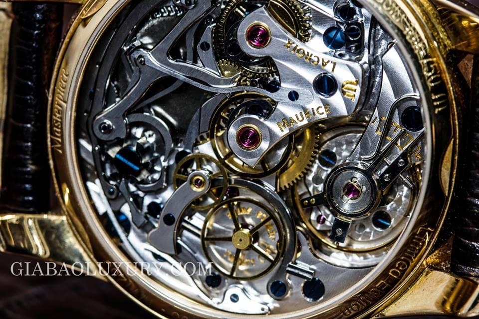 ĐỒNG HỒ MAURICE LACROIX MASTERPIECE LE CHRONOGRAPHE