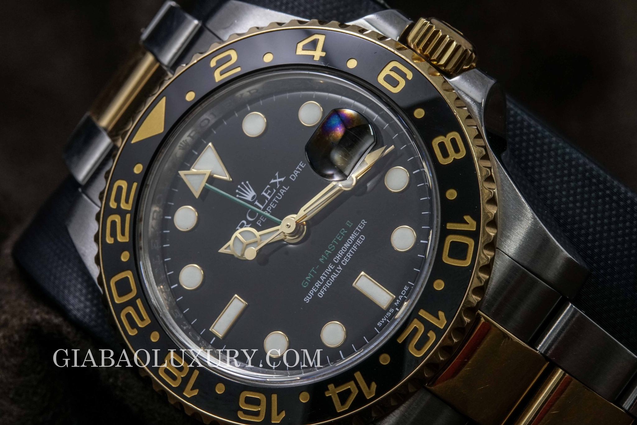 đồng hồ rolex gmt-master II 116713LN