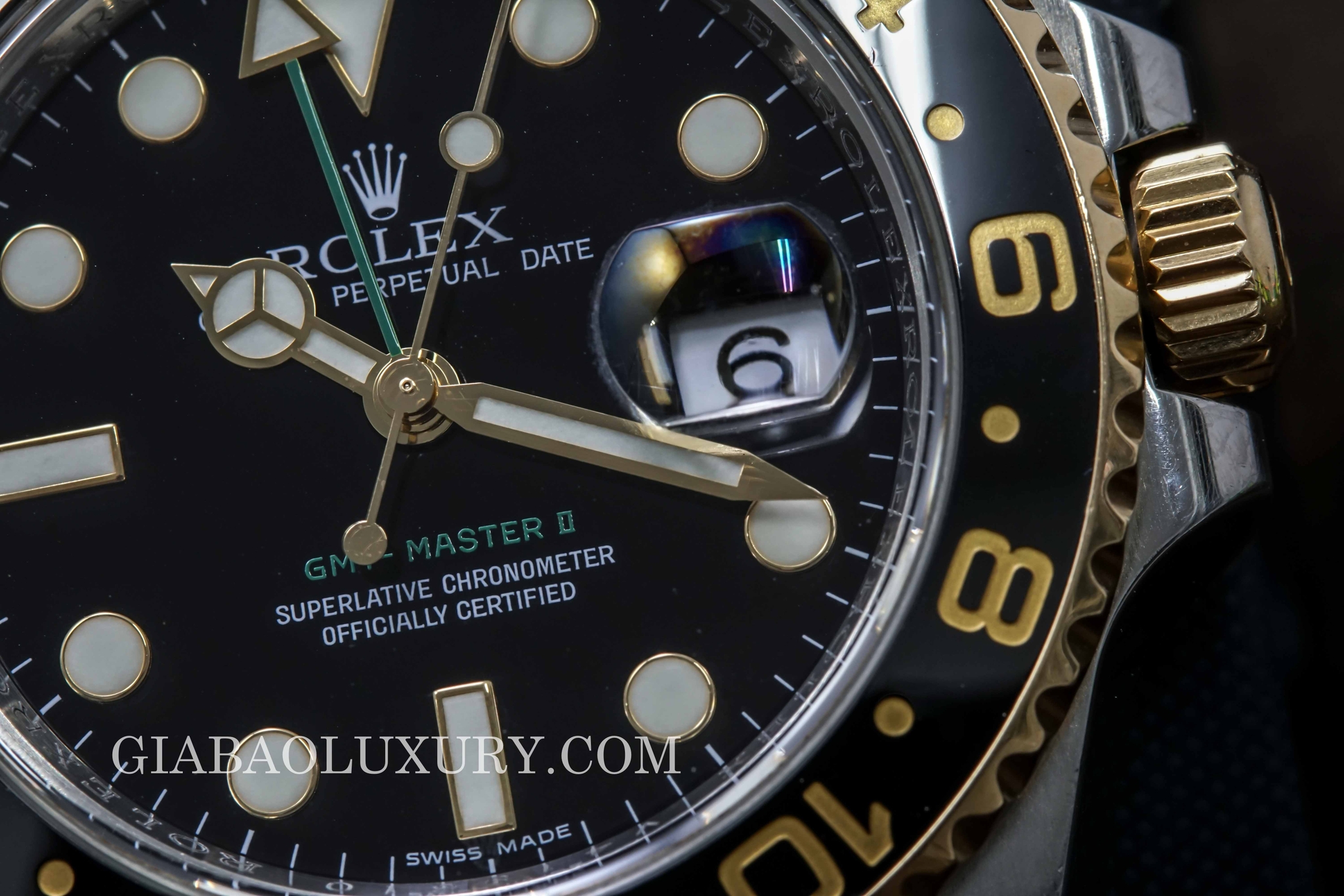 đồng hồ rolex gmt-master II 116713LN