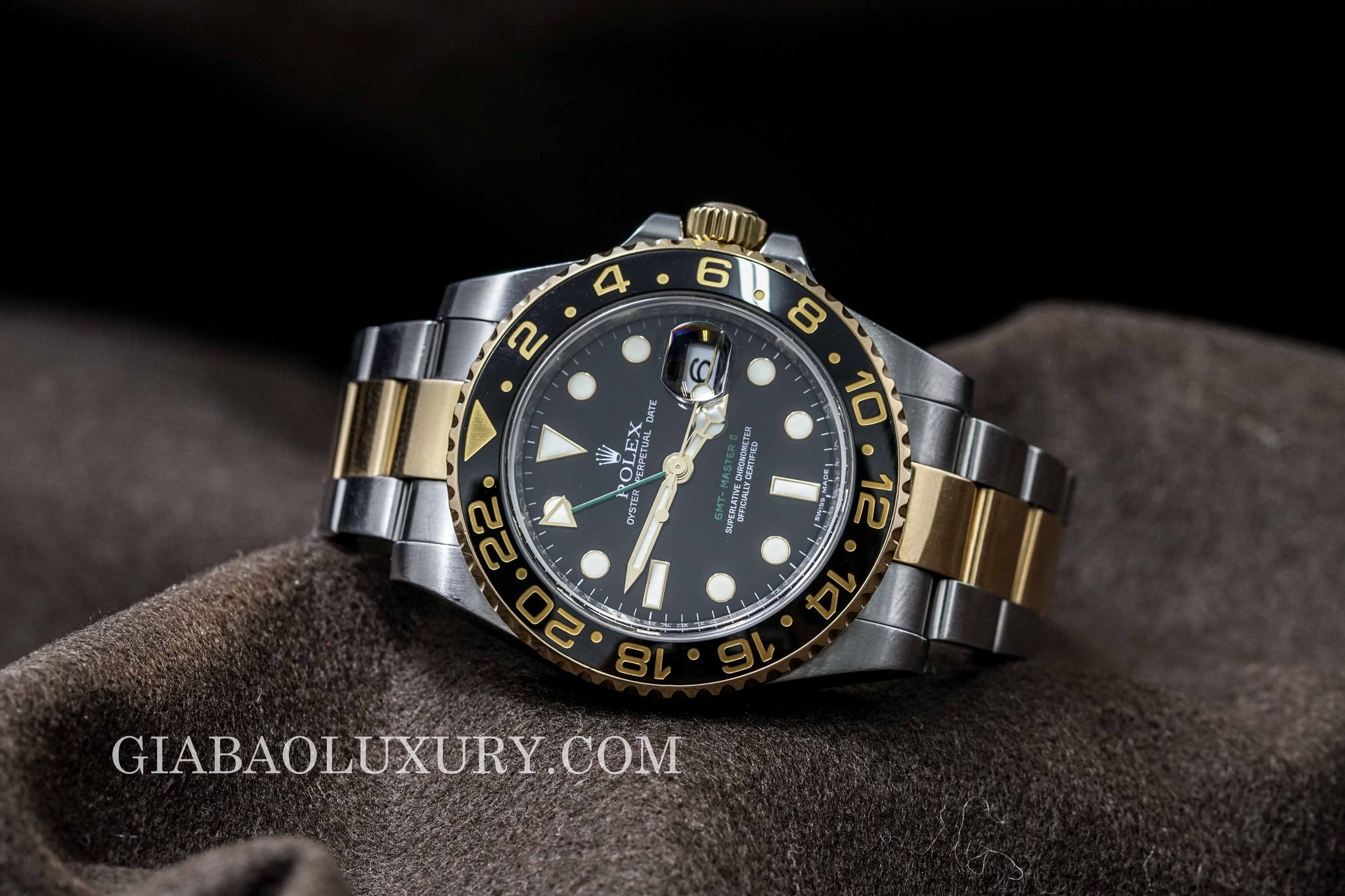 đồng hồ rolex gmt-master II 116713LN