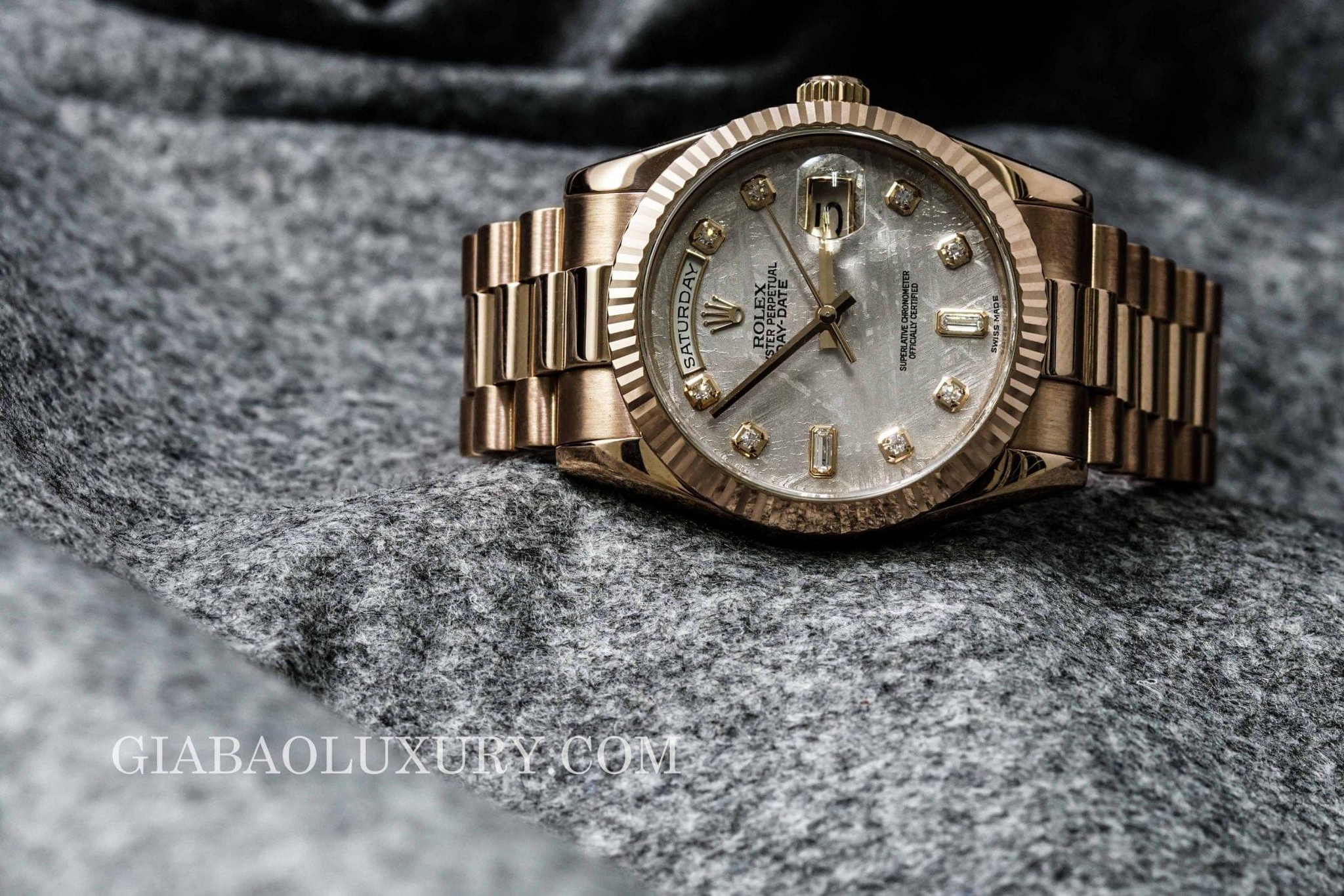 đồng hồ rolex president day-date 118235