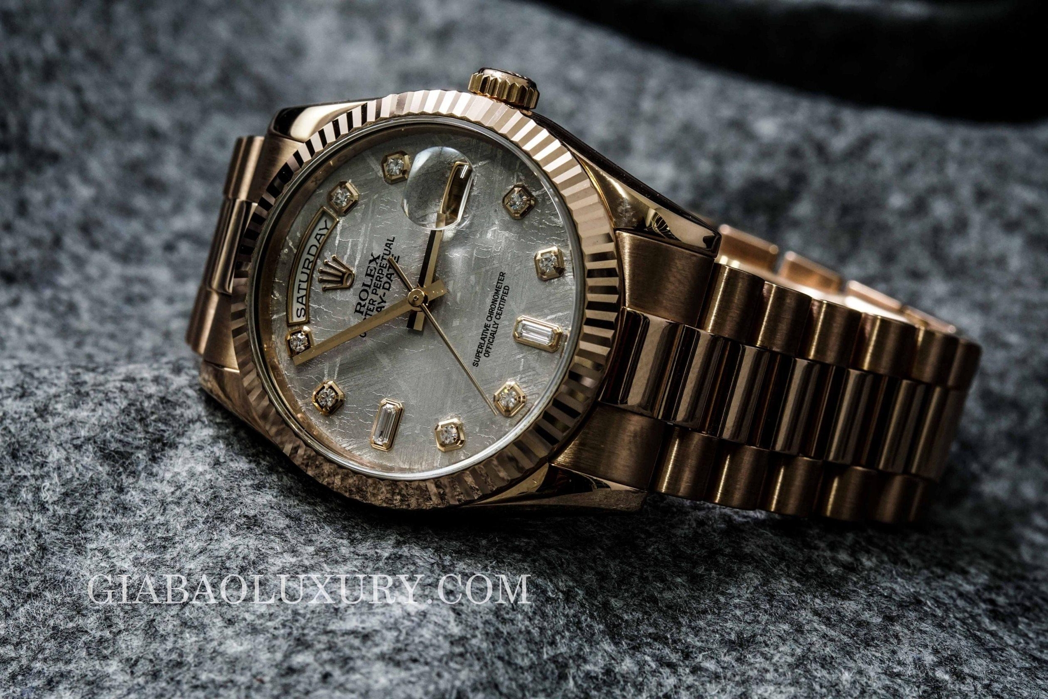 đồng hồ rolex president day-date 118235