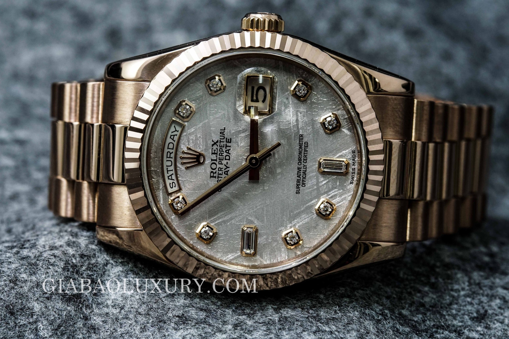 đồng hồ rolex president day-date 118235