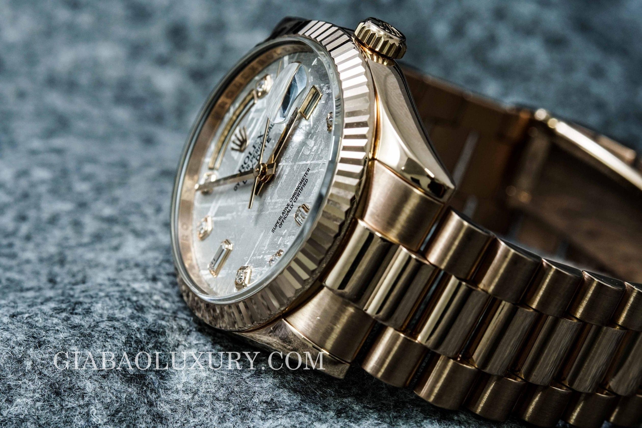 đồng hồ rolex president day-date 118235