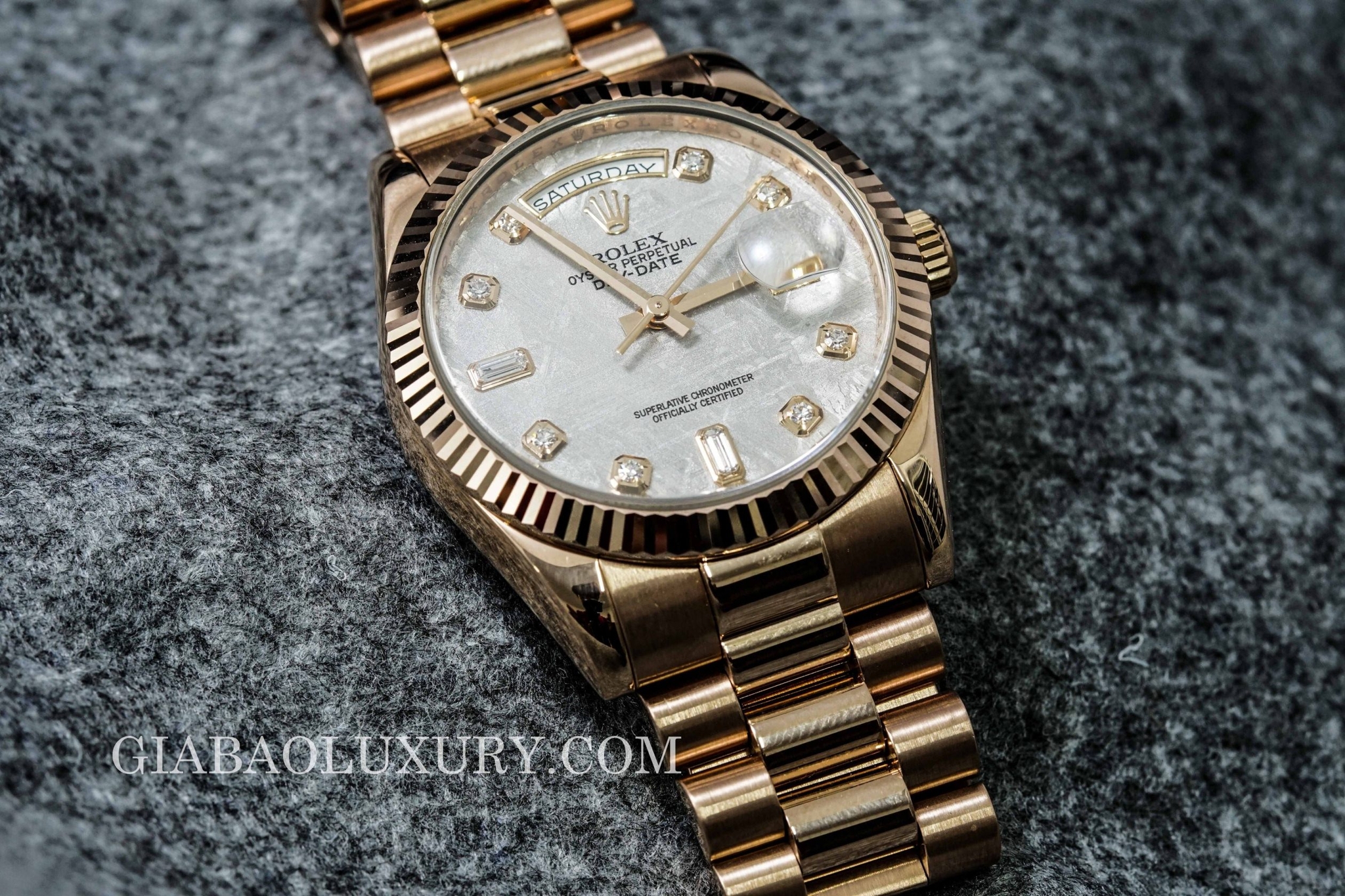 đồng hồ rolex president day-date 118235