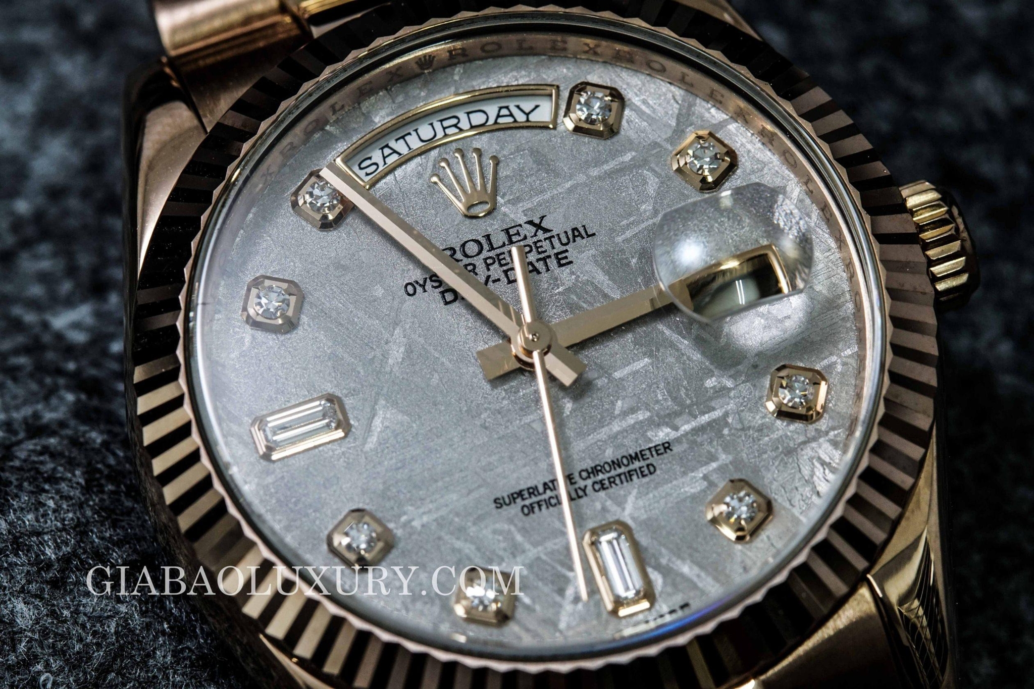 đồng hồ rolex president day-date 118235