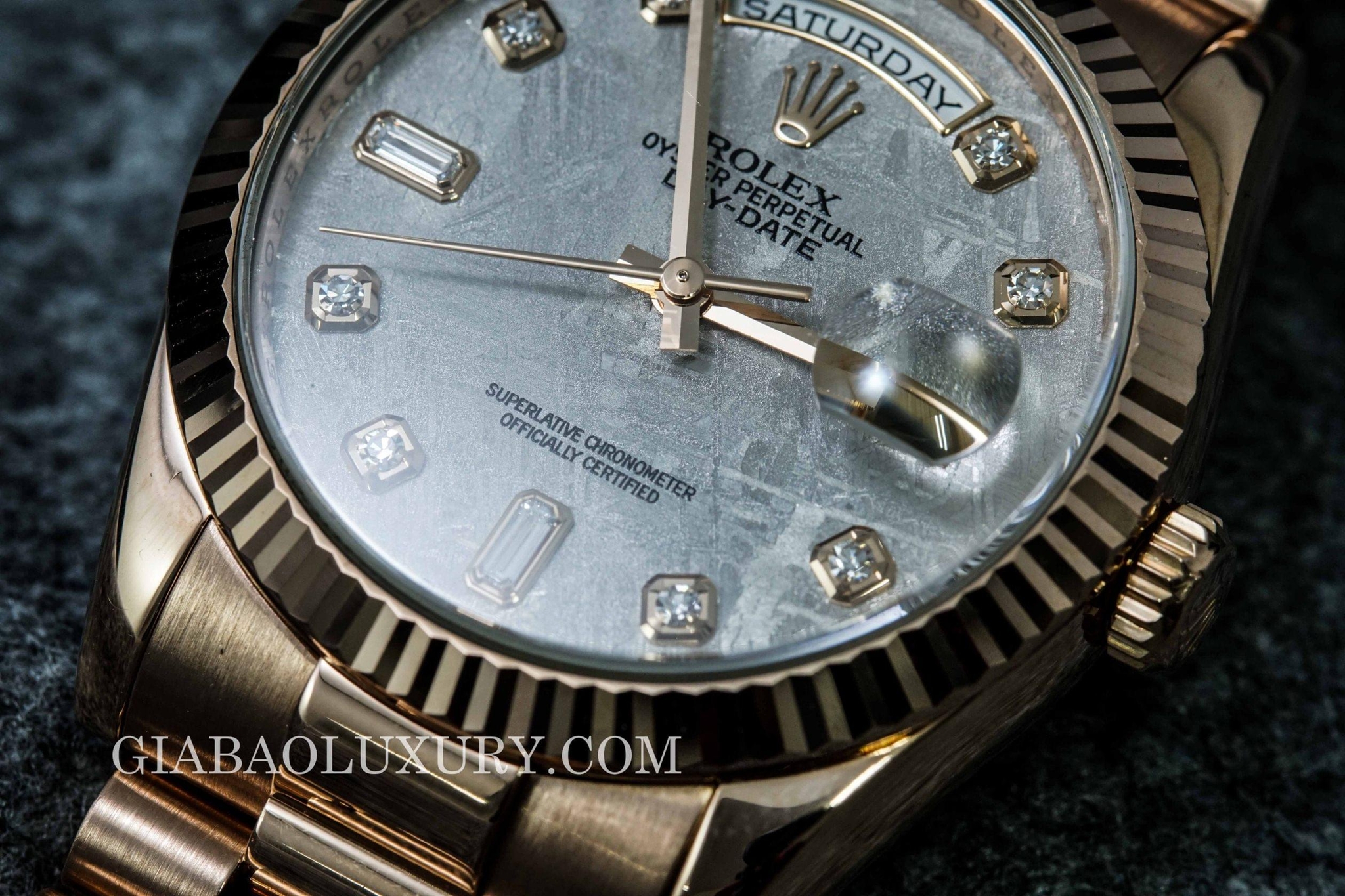 đồng hồ rolex president day-date 118235