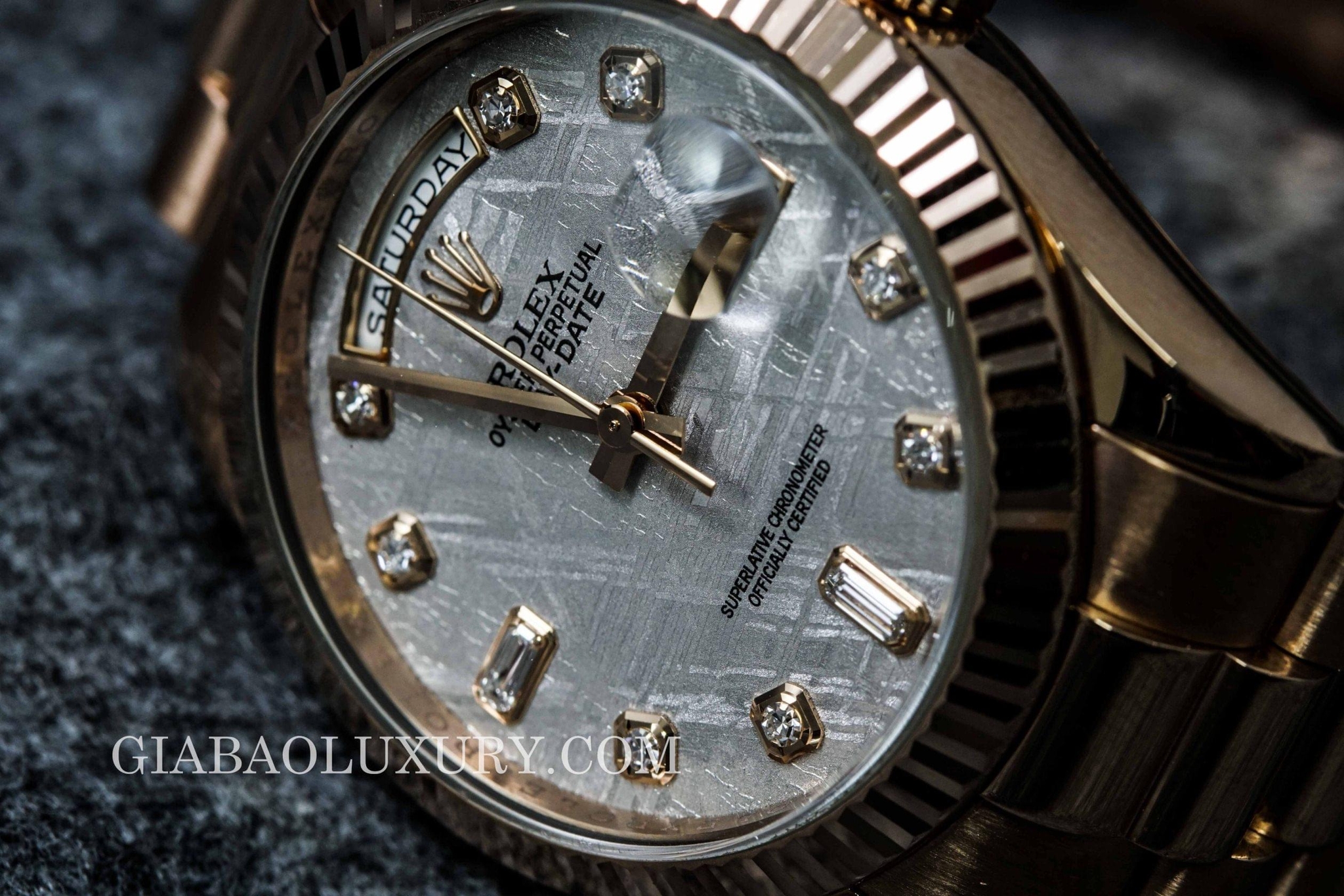 đồng hồ rolex president day-date 118235