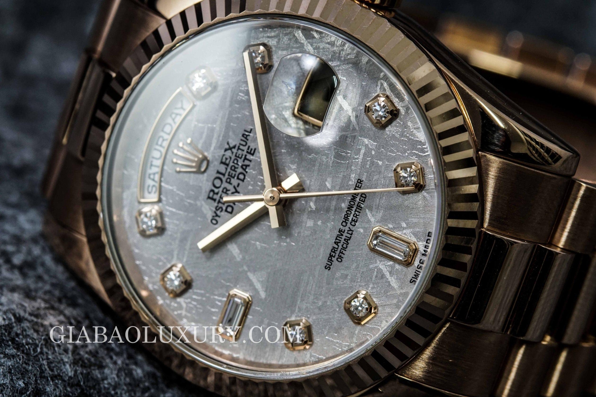 đồng hồ rolex president day-date 118235