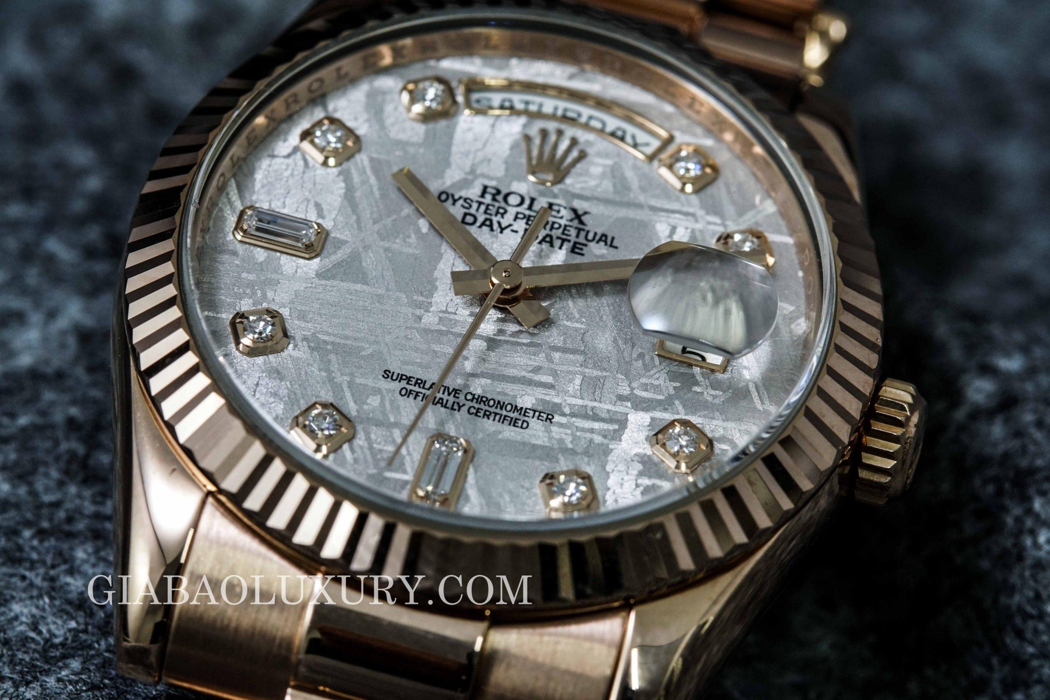 đồng hồ rolex president day-date 118235