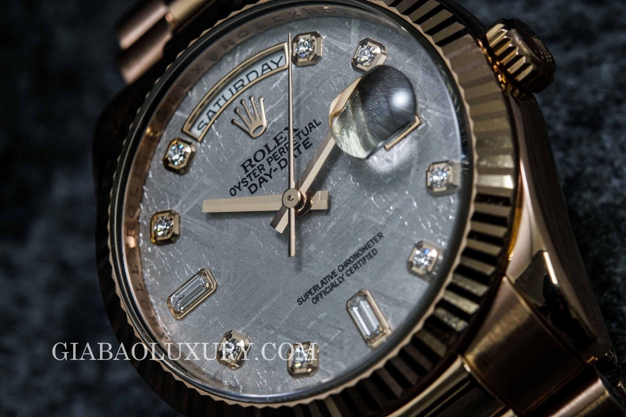 đồng hồ rolex president day-date 118235