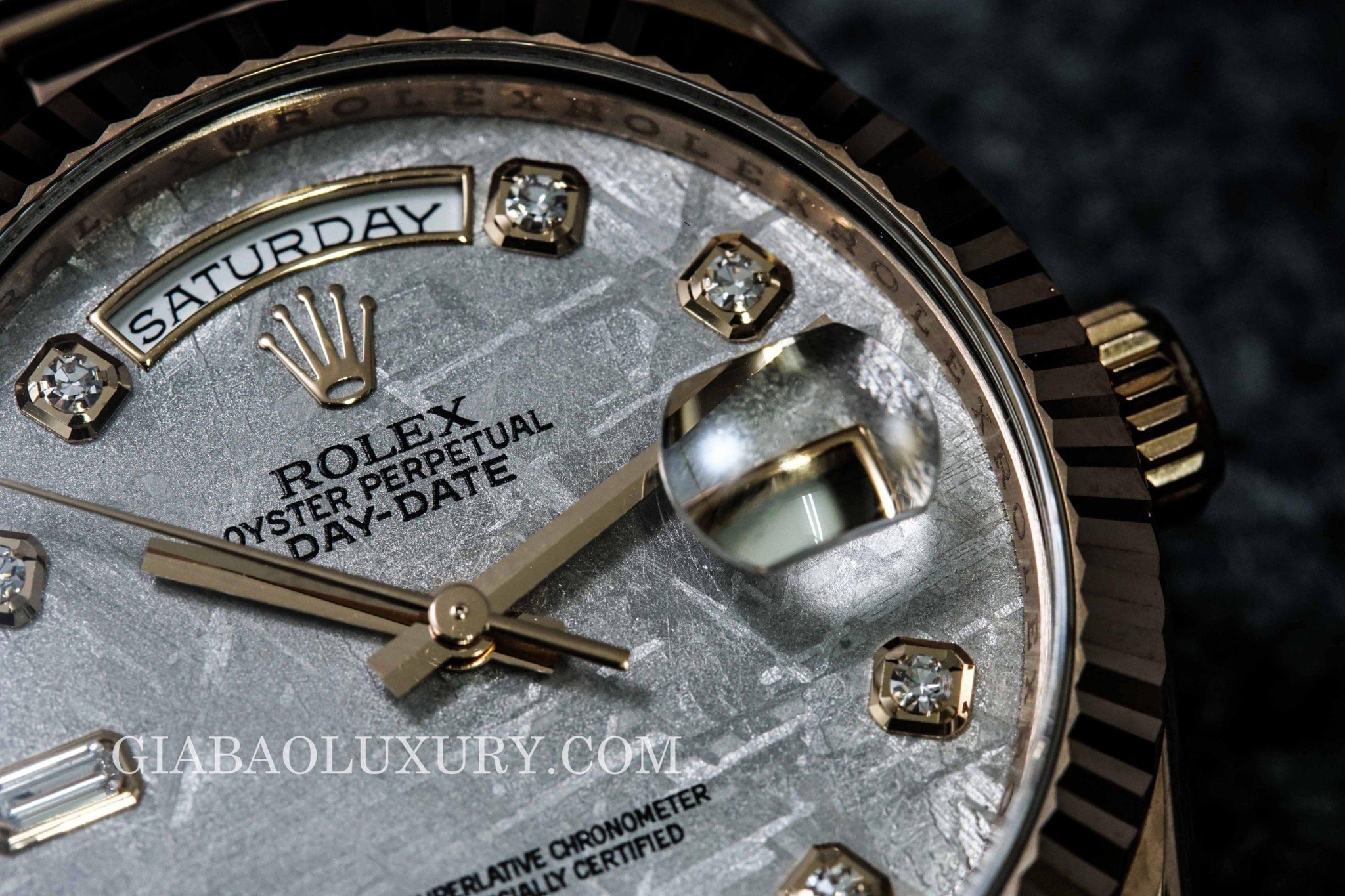 đồng hồ rolex president day-date 118235