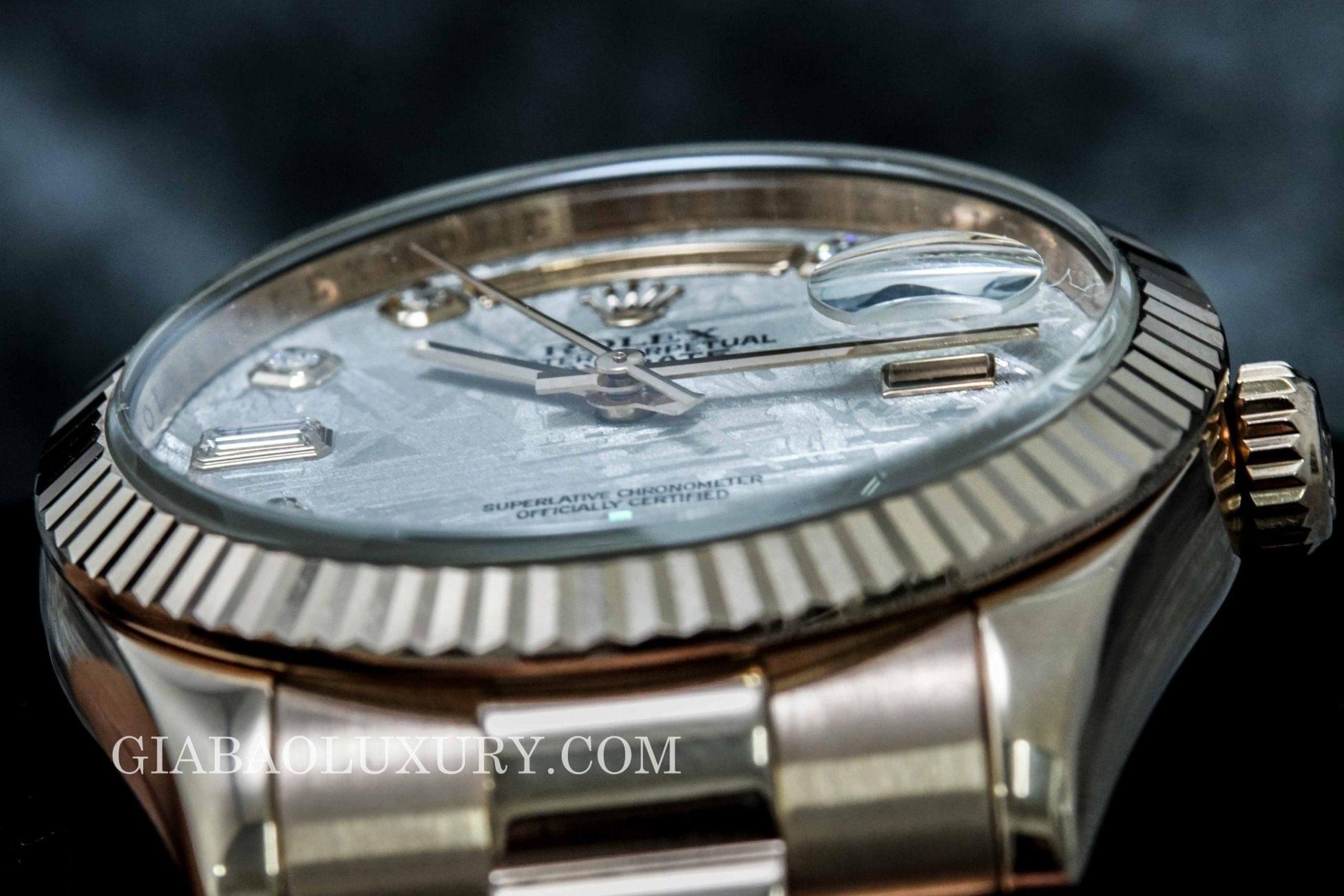 đồng hồ rolex president day-date 118235