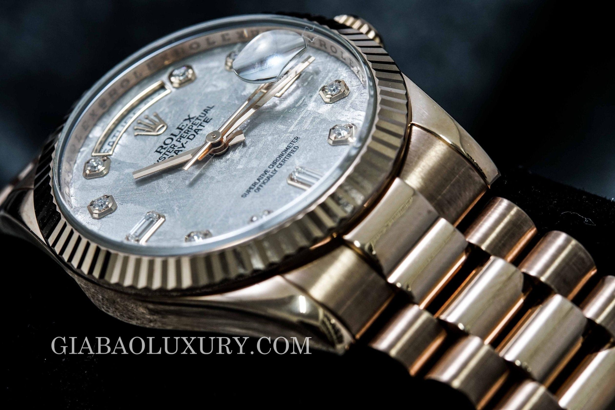 đồng hồ rolex president day-date 118235