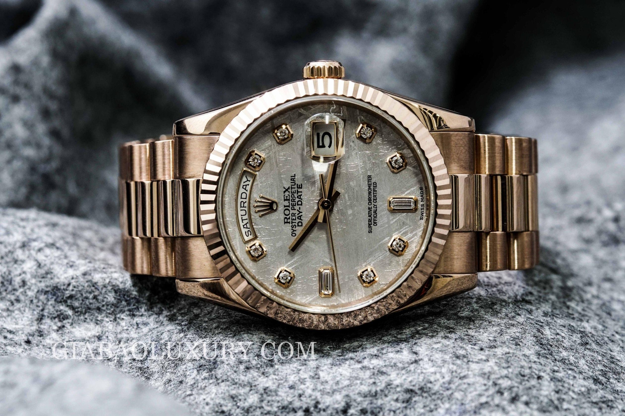 đồng hồ rolex president day-date 118235