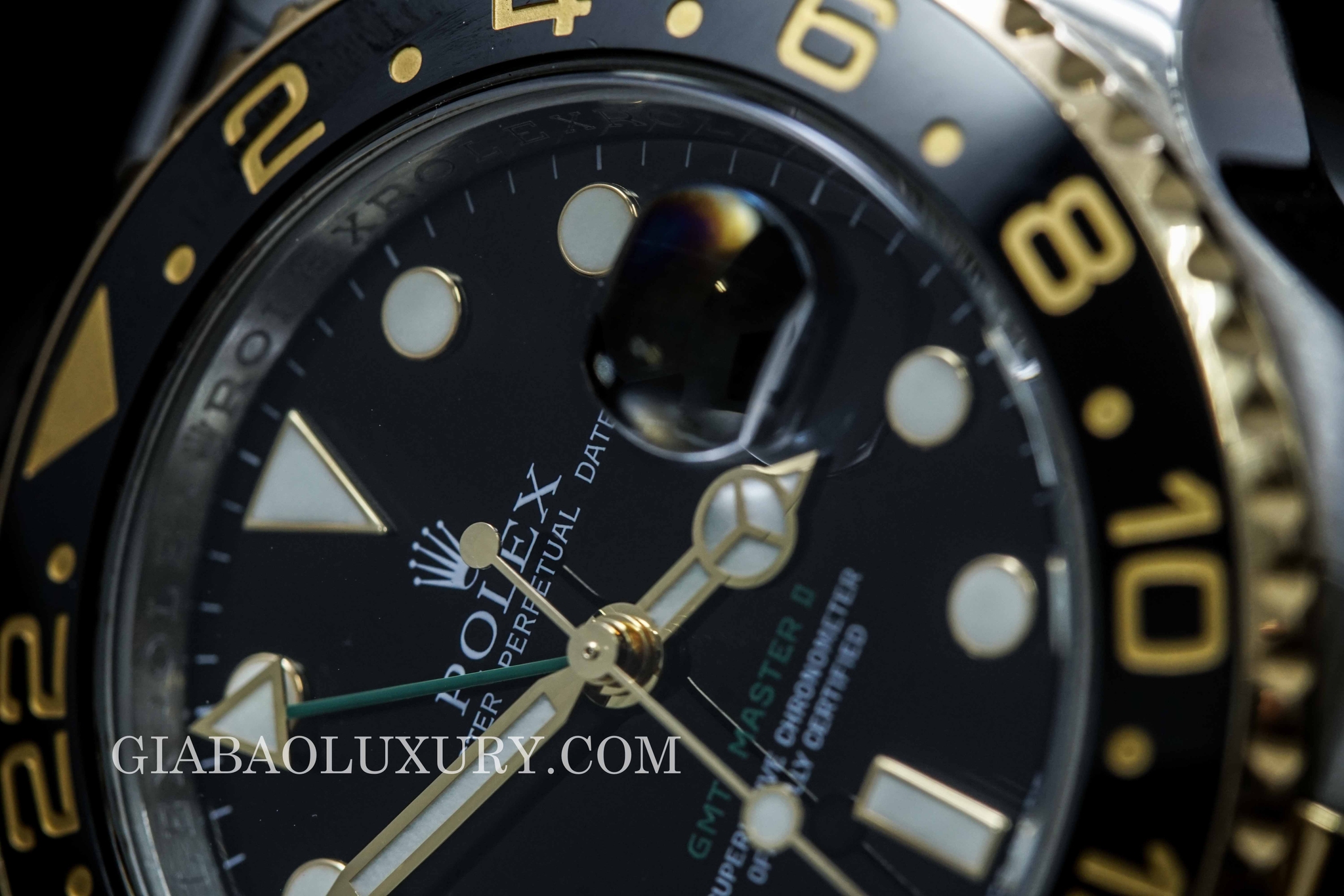 đồng hồ rolex gmt-master II 116713LN