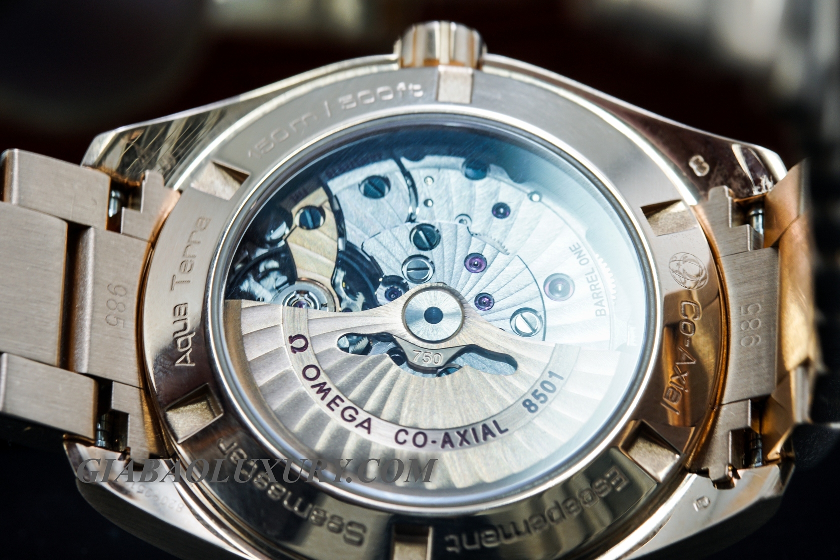 ĐỒNG HỒ OMEGA SEAMASTER AQUA TERA MASTER CO-AXIAL 