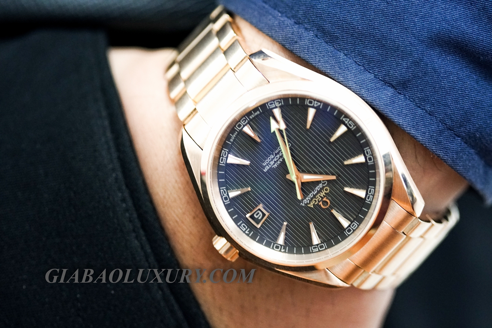 ĐỒNG HỒ OMEGA SEAMASTER AQUA TERA MASTER CO-AXIAL