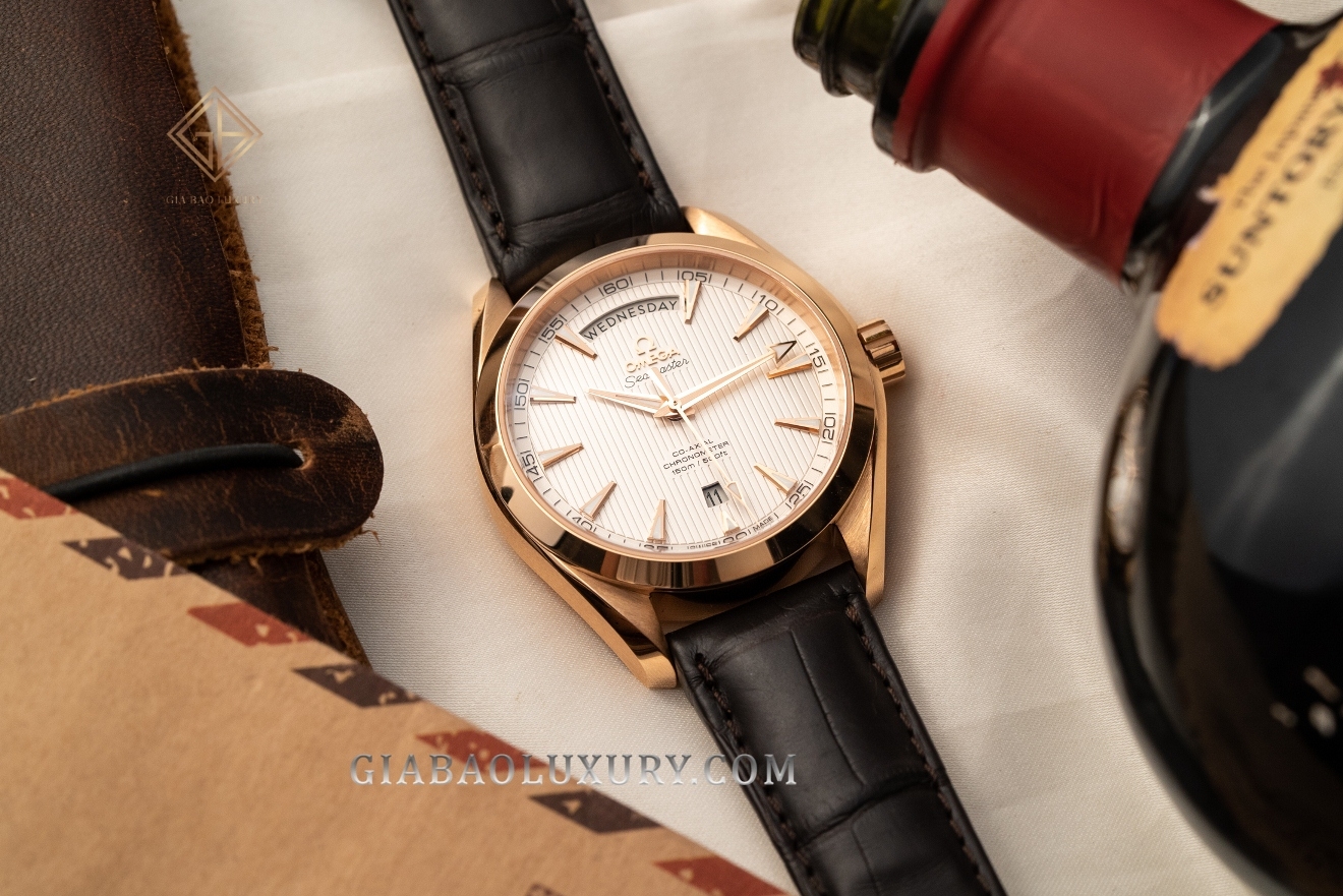 Đồng Hồ Omega Seamaster Aqua Terra Day-Date 231.53.42.22.02.001