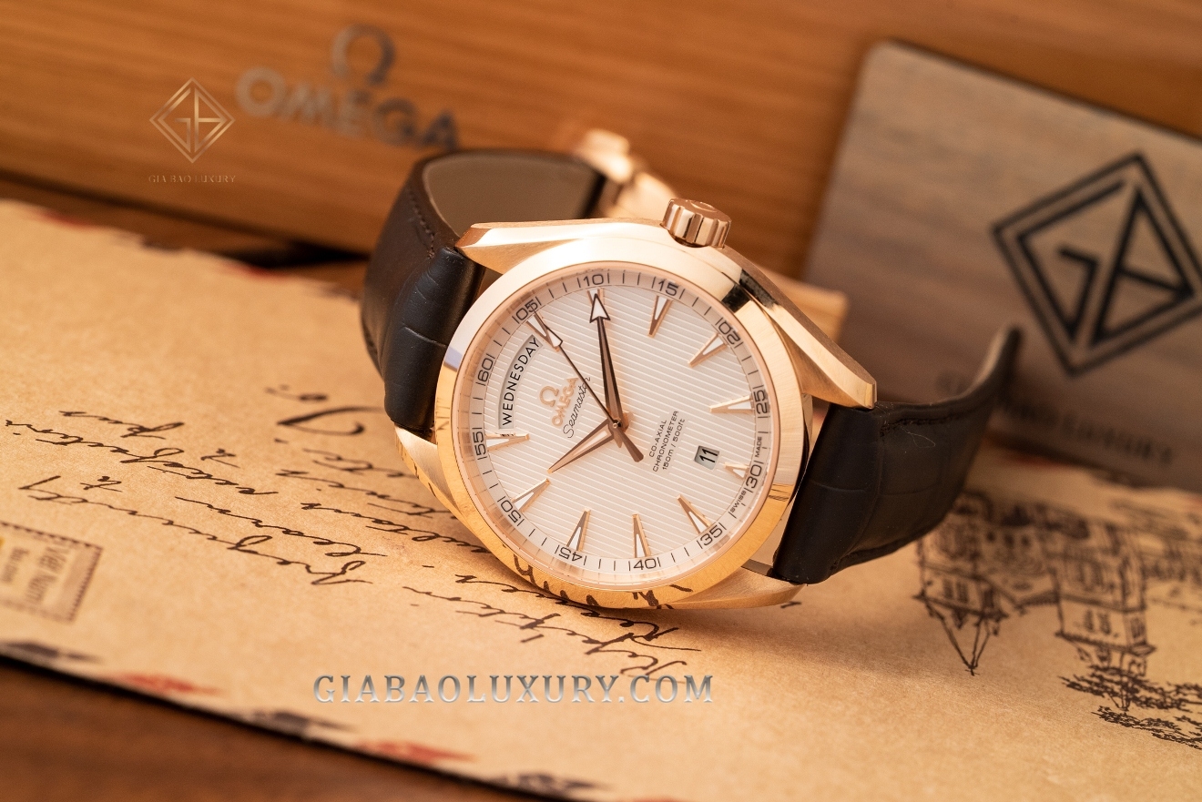 Đồng Hồ Omega Seamaster Aqua Terra Day-Date 231.53.42.22.02.001
