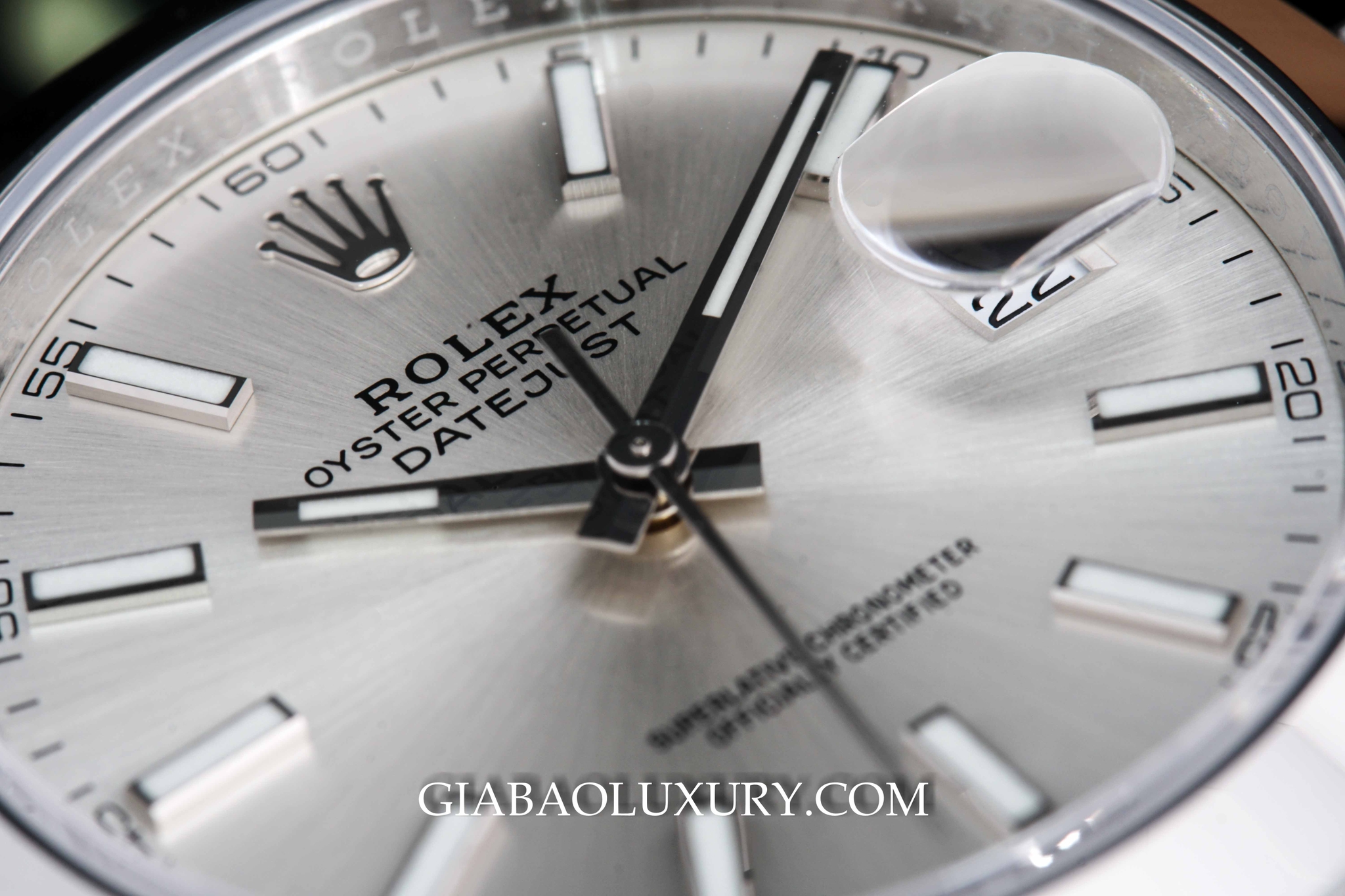 Đồng Hồ Rolex Datejust 126300