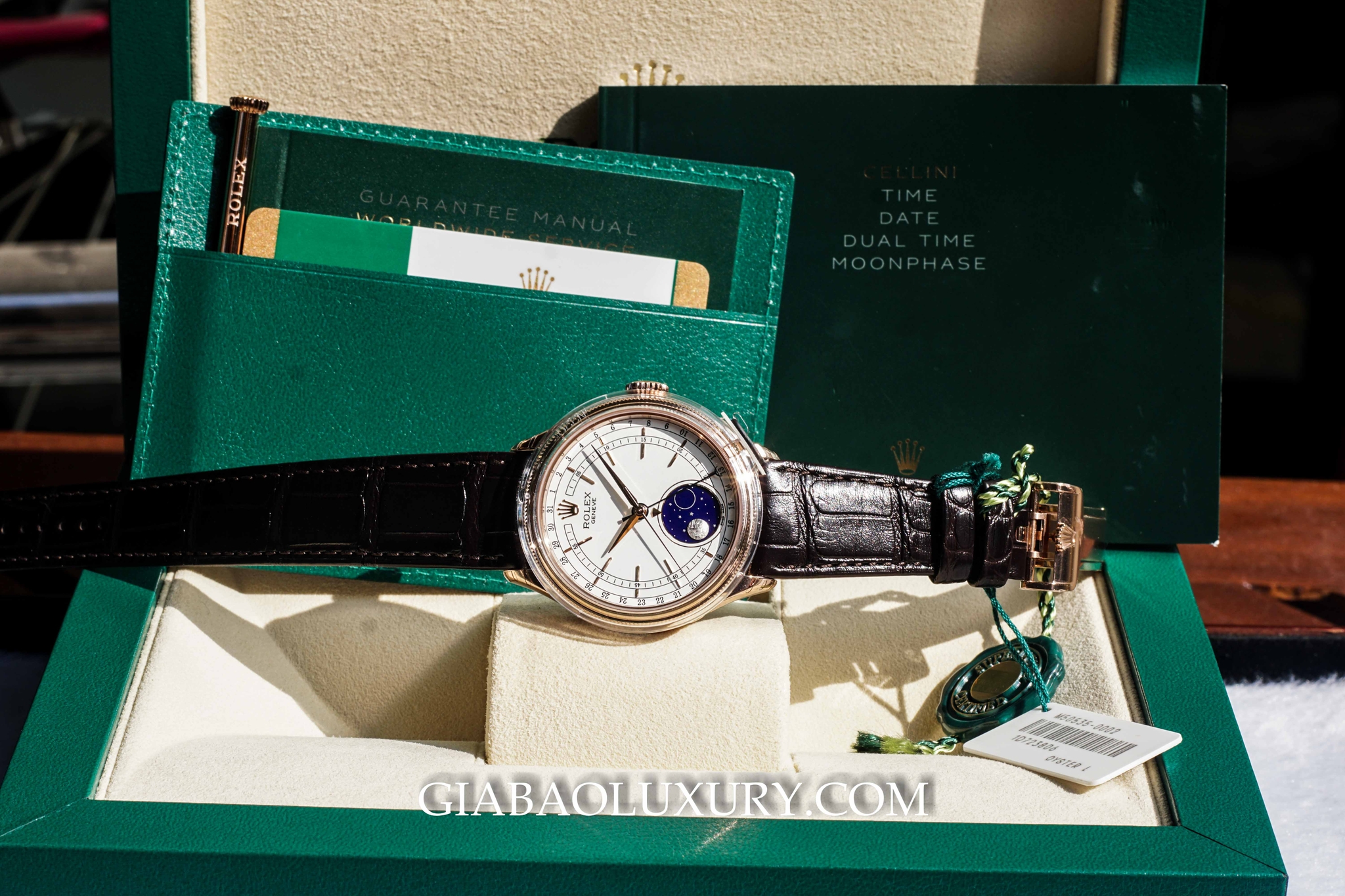 đồng hồ Rolex Cellini MoonPhase 50535