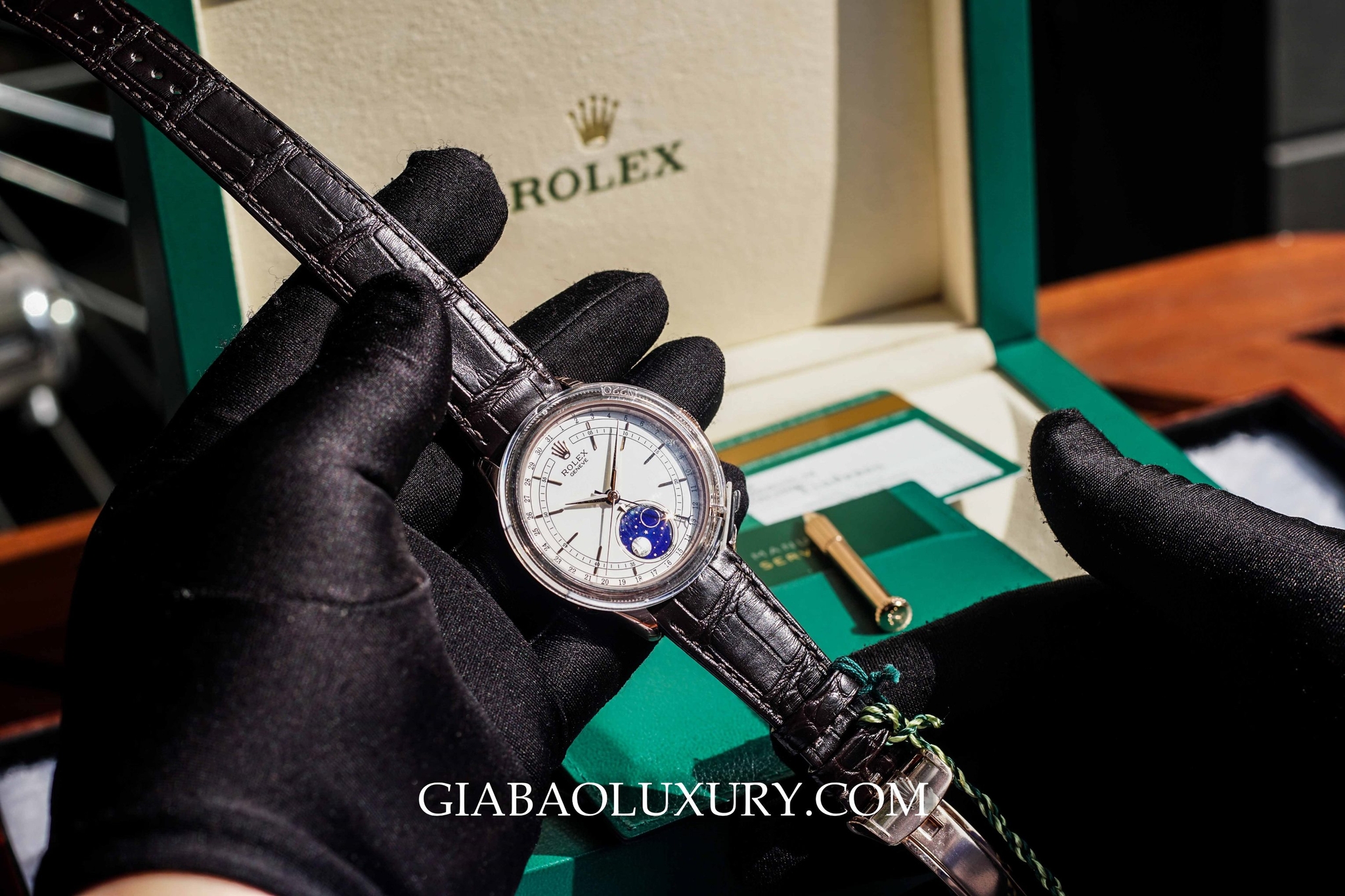 đồng hồ Rolex Cellini MoonPhase 50535