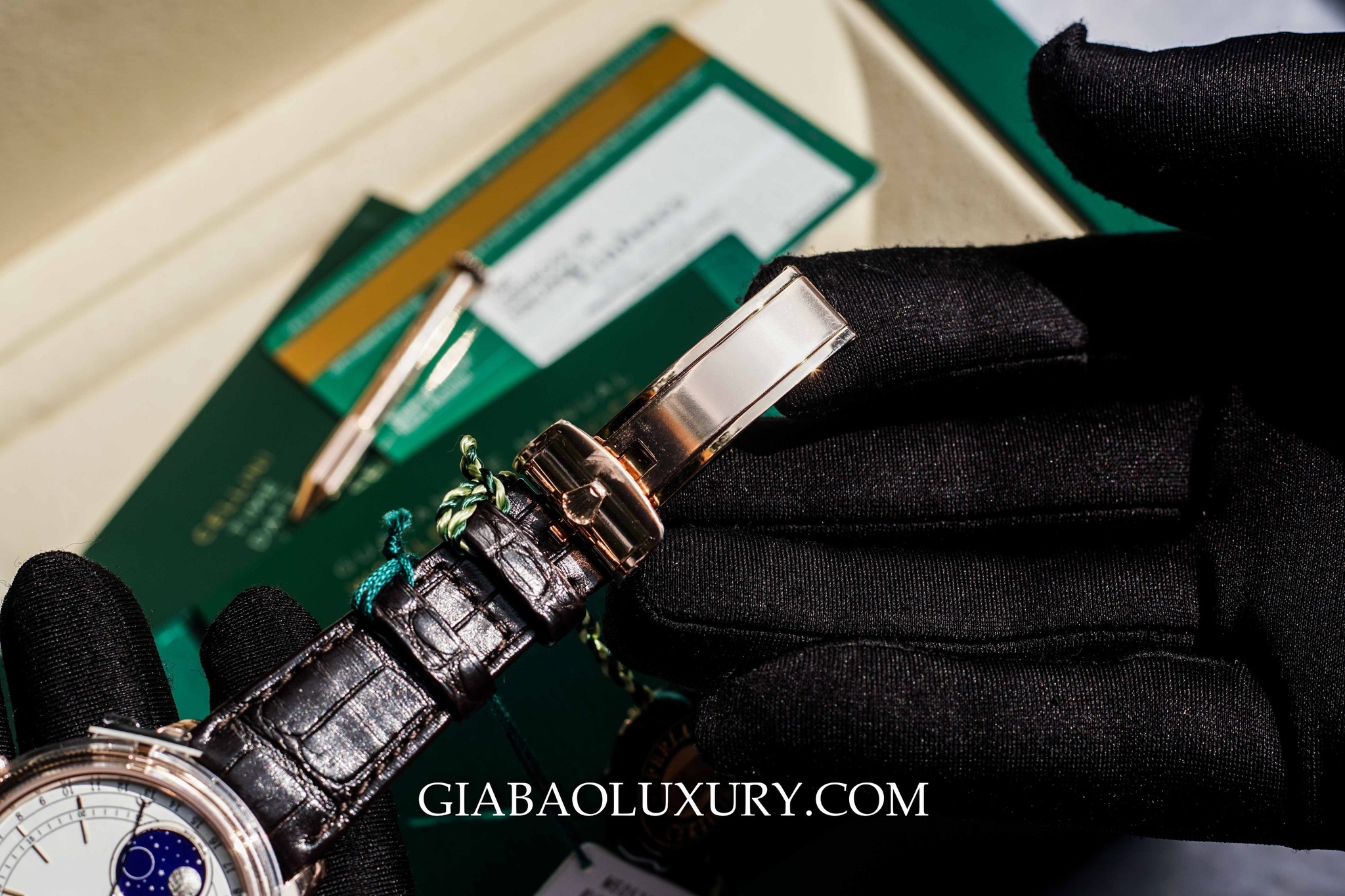 Đồng Hồ Rolex Cellini MoonPhase 50535