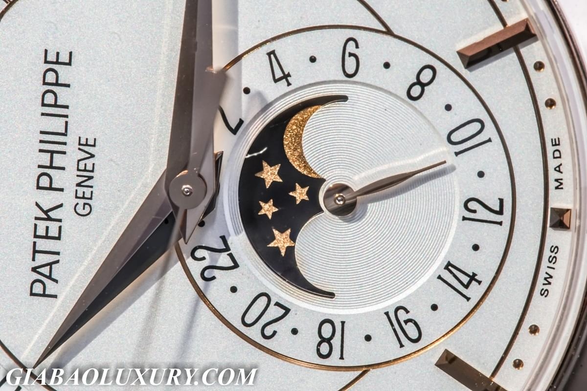 ĐỒNG HỒ PATEK PHILIPPE 5205R 001 mặt Trắng