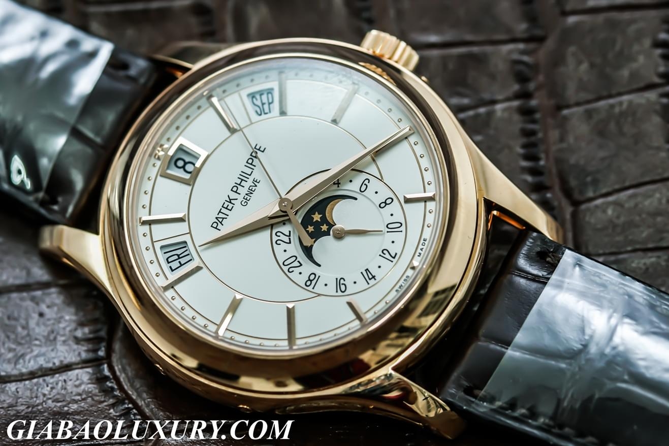 đồng hồ Patek Philippe Annual Calendar 5205R