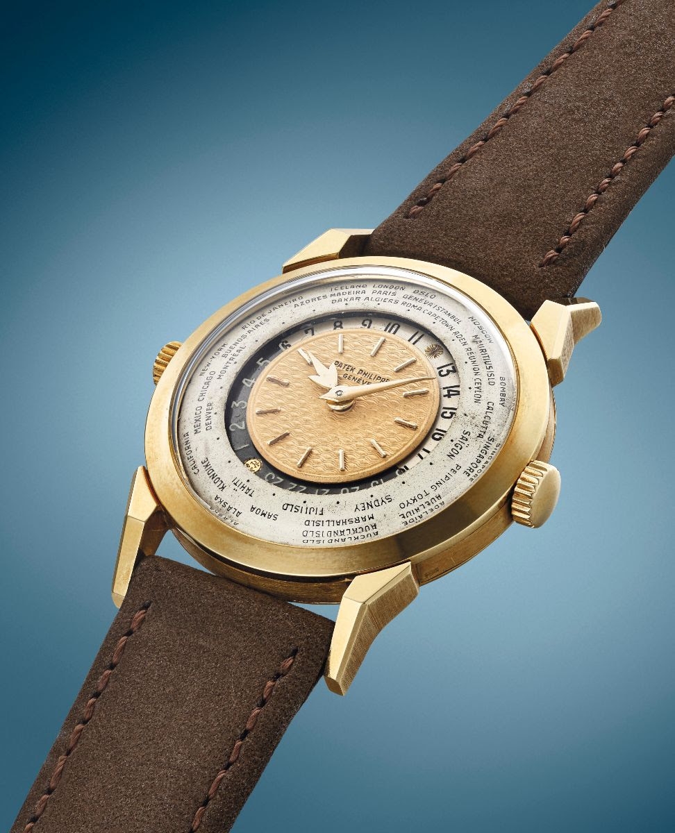 Patek Philippe 2523 Worldtimer