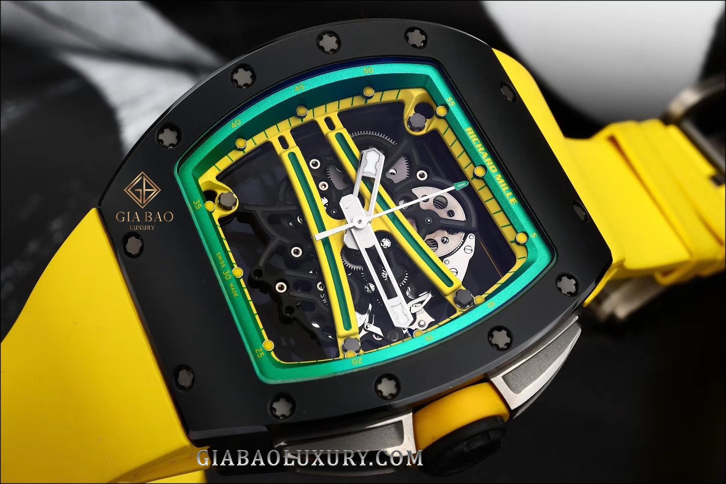 Đồng Hồ Richard Mille RM61-01 AO CA TZP