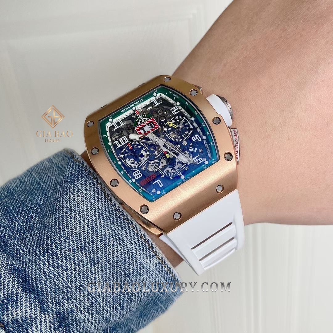 Đồng Hồ Richard Mille RM011 AH-RG