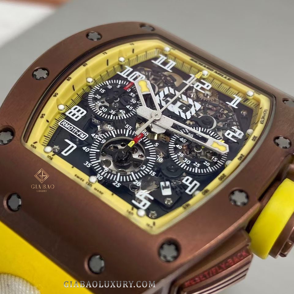 Đồng Hồ Richard Mille RM011 AL-TI