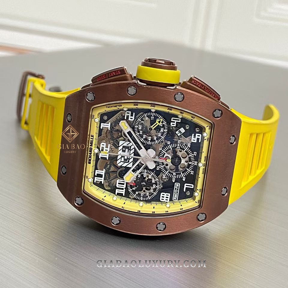 Đồng Hồ Richard Mille RM011 AL-TI