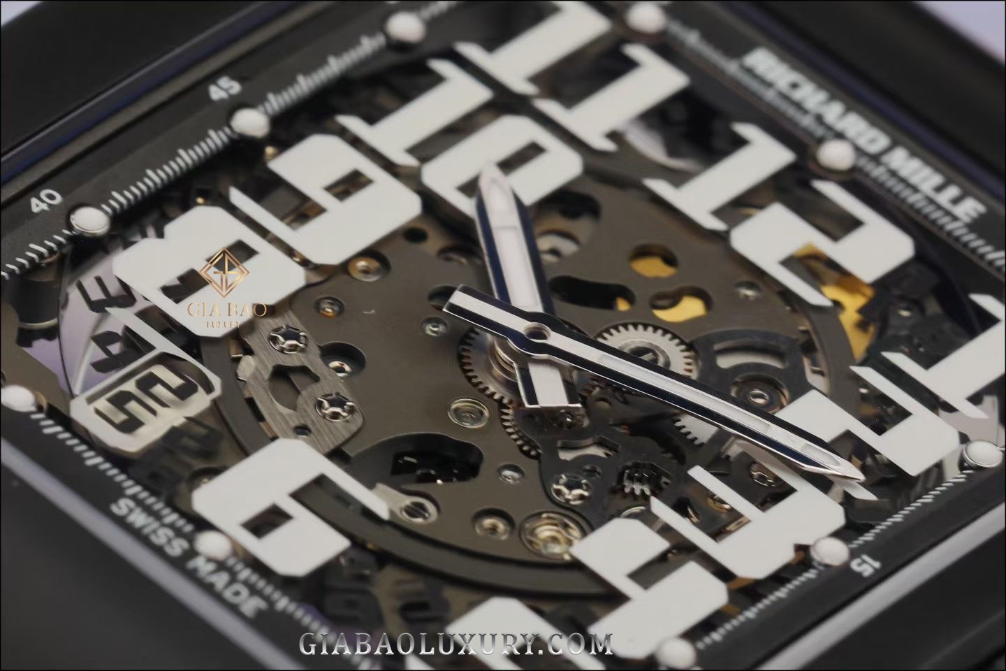 Đồng Hồ Richard Mille RM016 "The Hour Glass"