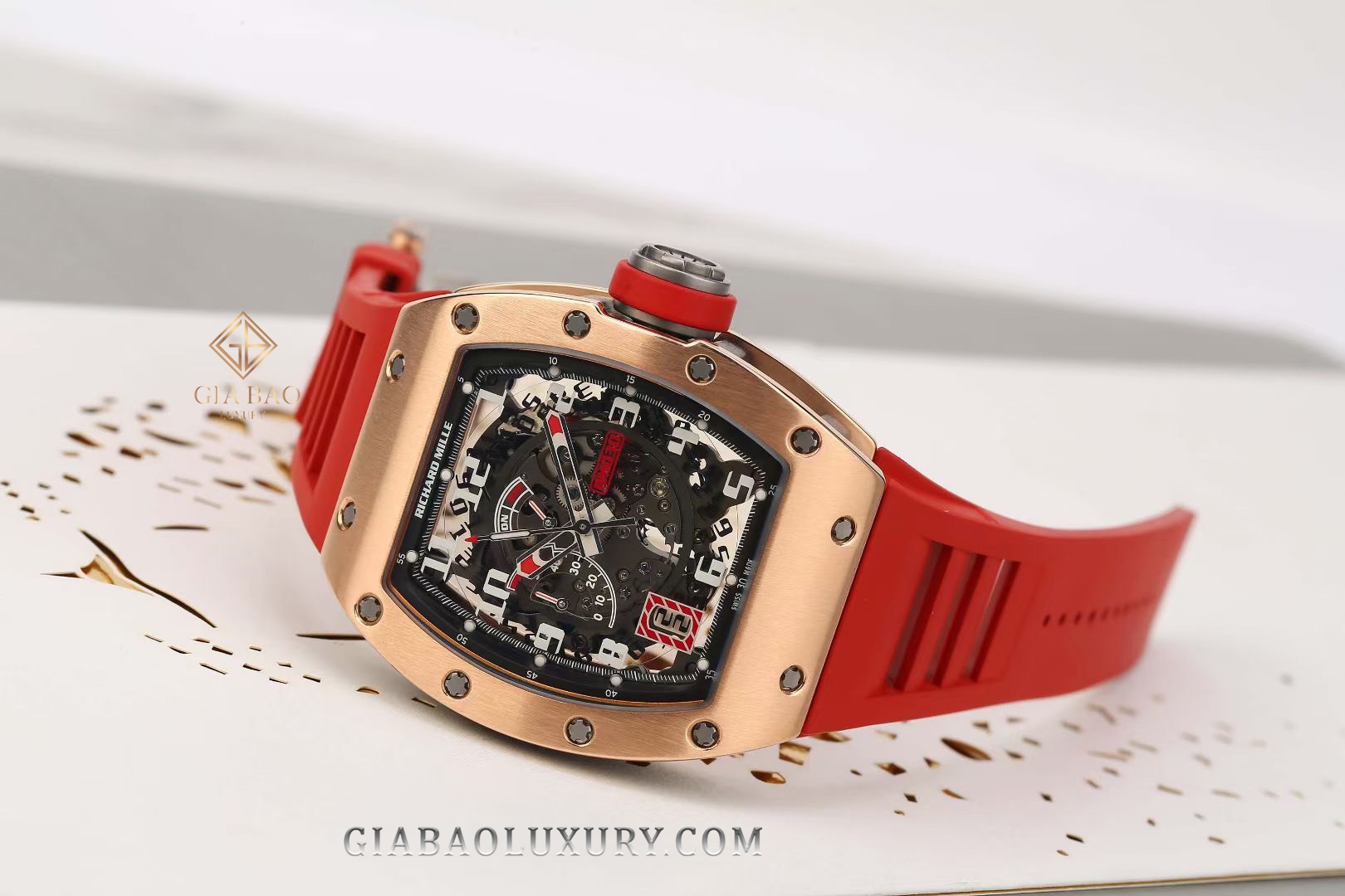 Đồng Hồ Richard Mille RM030 Rose Gold Limited Edition