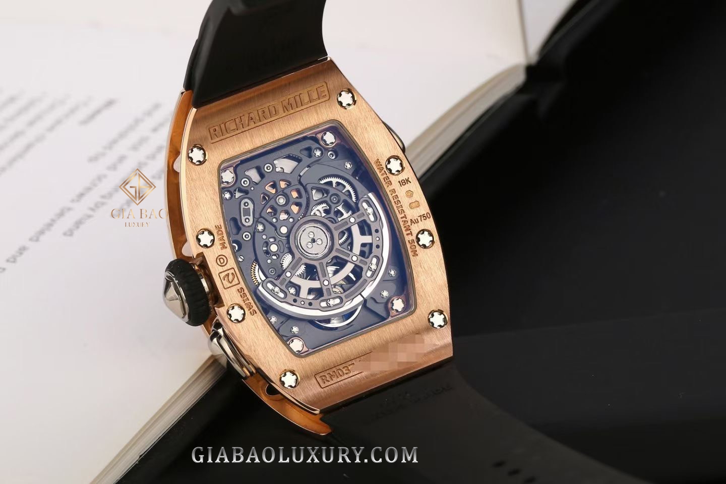 Đồng Hồ Richard Mille RM037 AM/RG