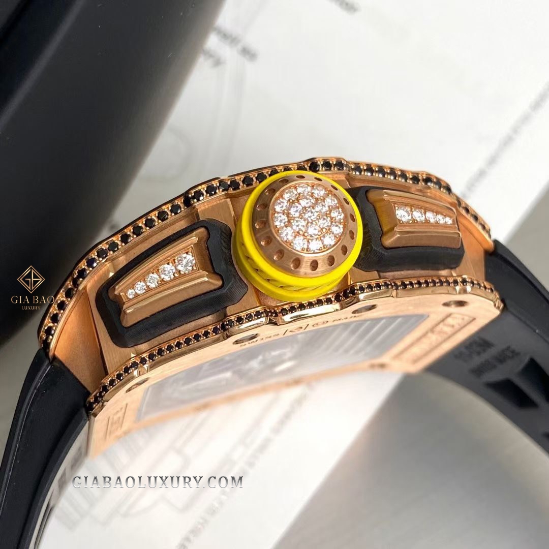 Đồng Hồ Richard Mille RM011-03 Vàng Hồng Và Kim Cương