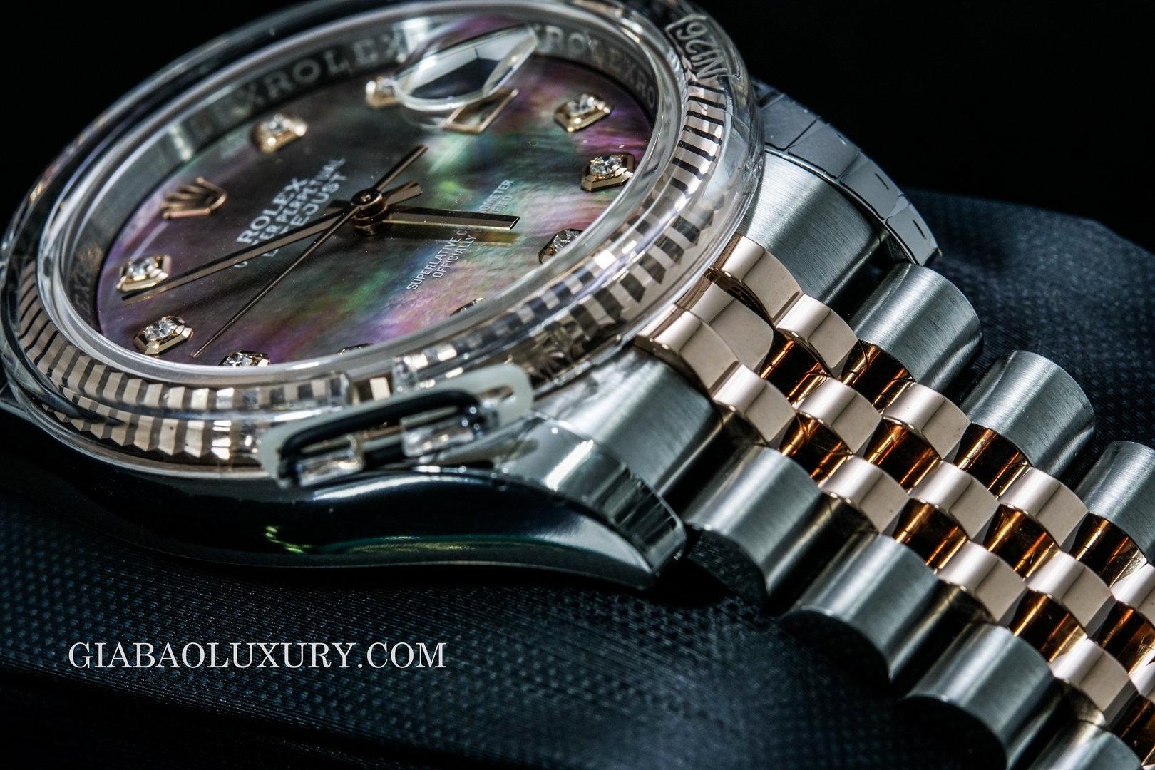 đồng hồ rolex datejust “mother of pearl”