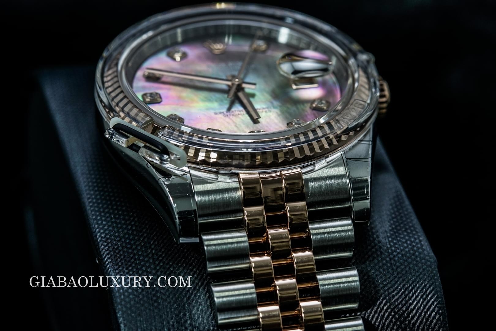 đồng hồ rolex datejust “mother of pearl”