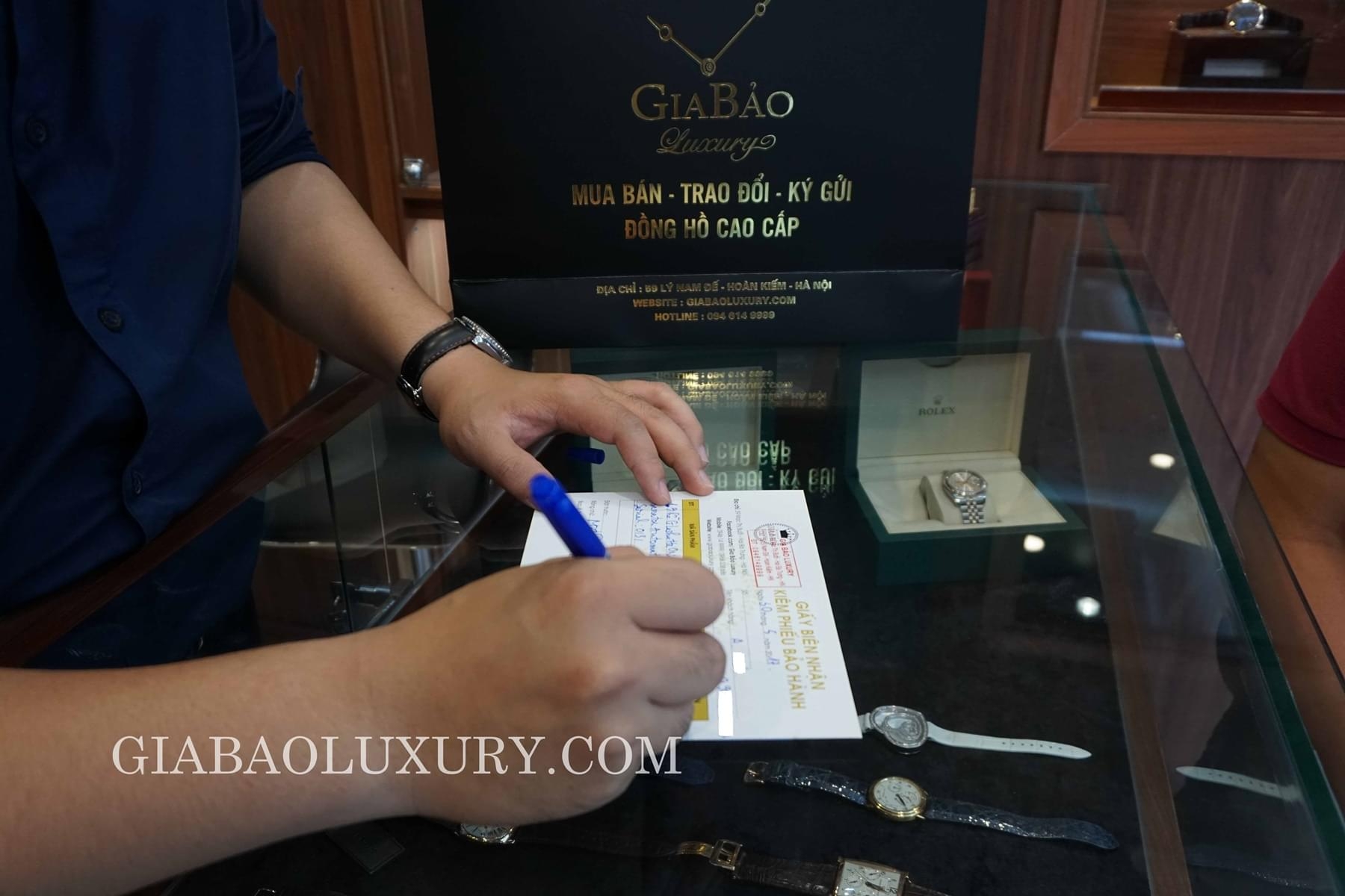 đồng hồ glashutte