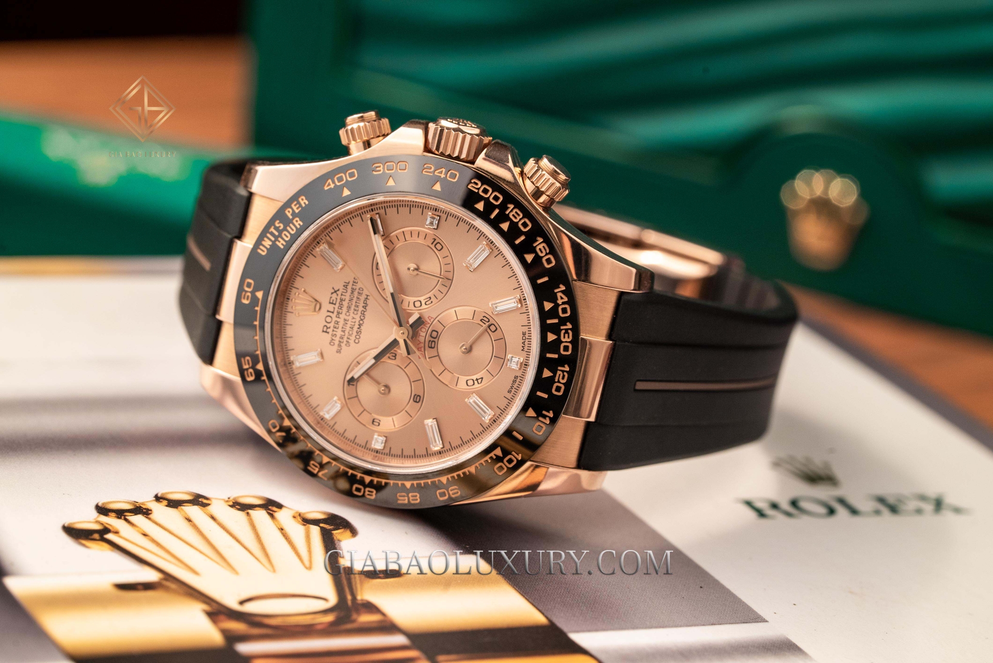 đồng hồ Rolex Cosmograph Daytona 116515LN