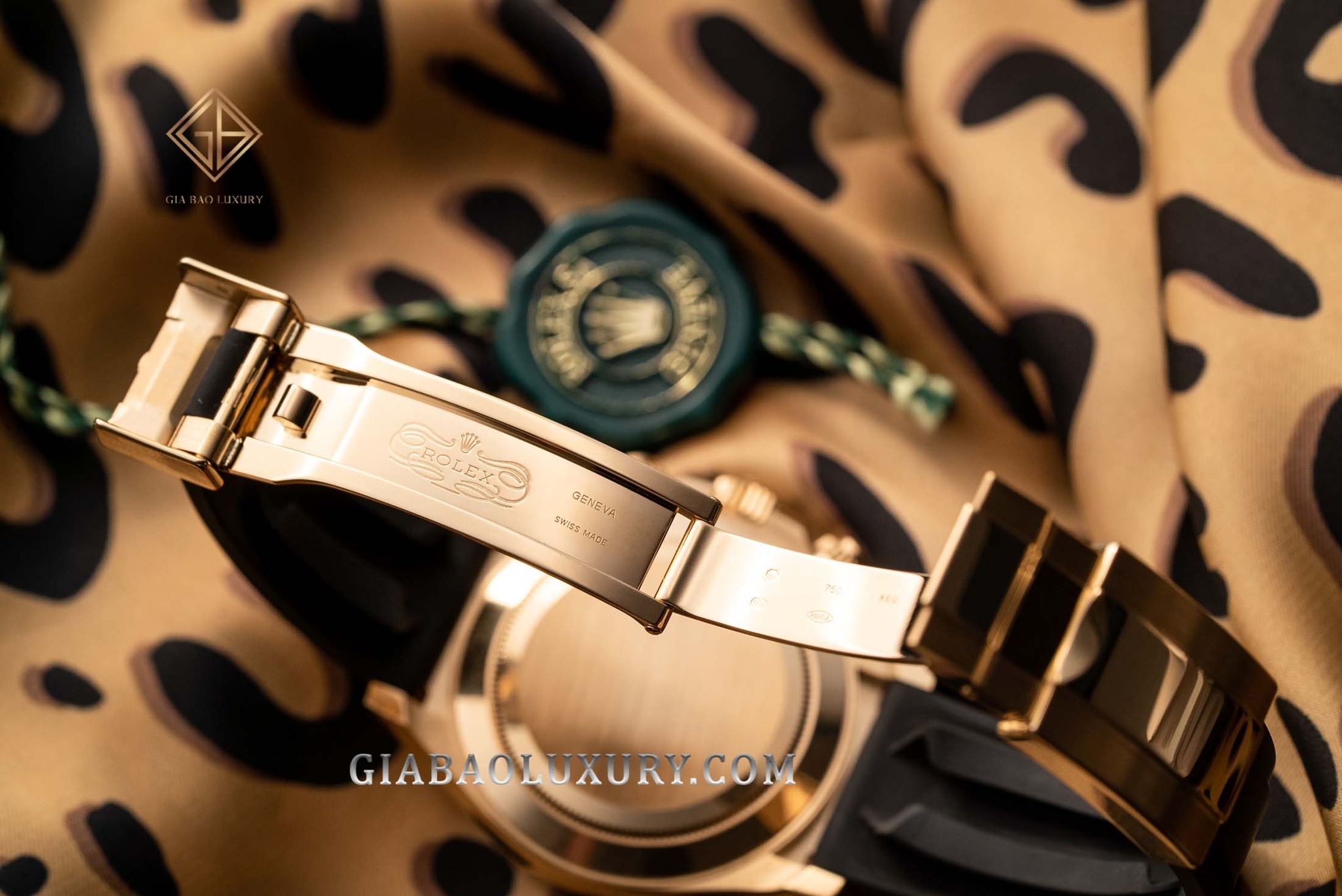 Đồng Hồ Rolex Cosmograph Daytona 116588TBR Eye Of Tiger