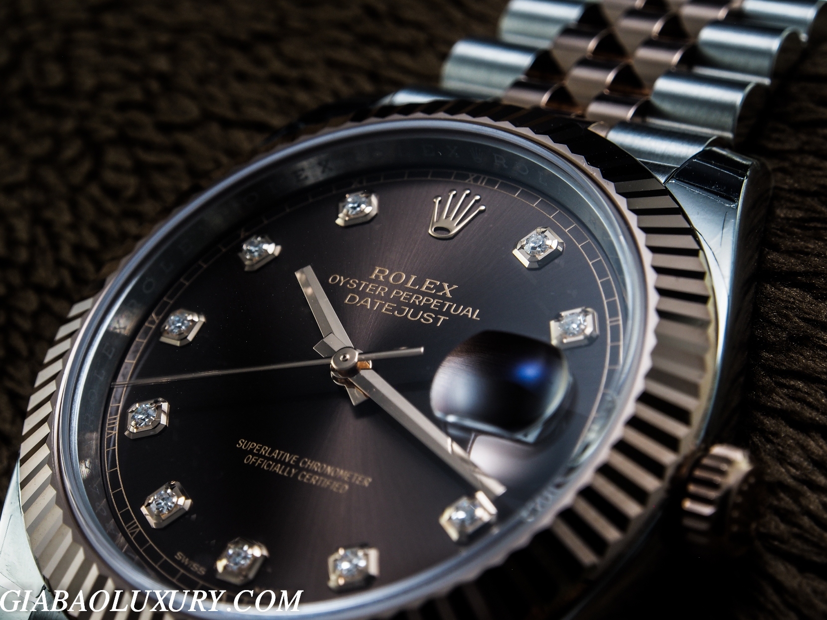 ĐỒNG HỒ &nbsp;ROLEX OYSTER PERPETUAL DATEJUST 126331