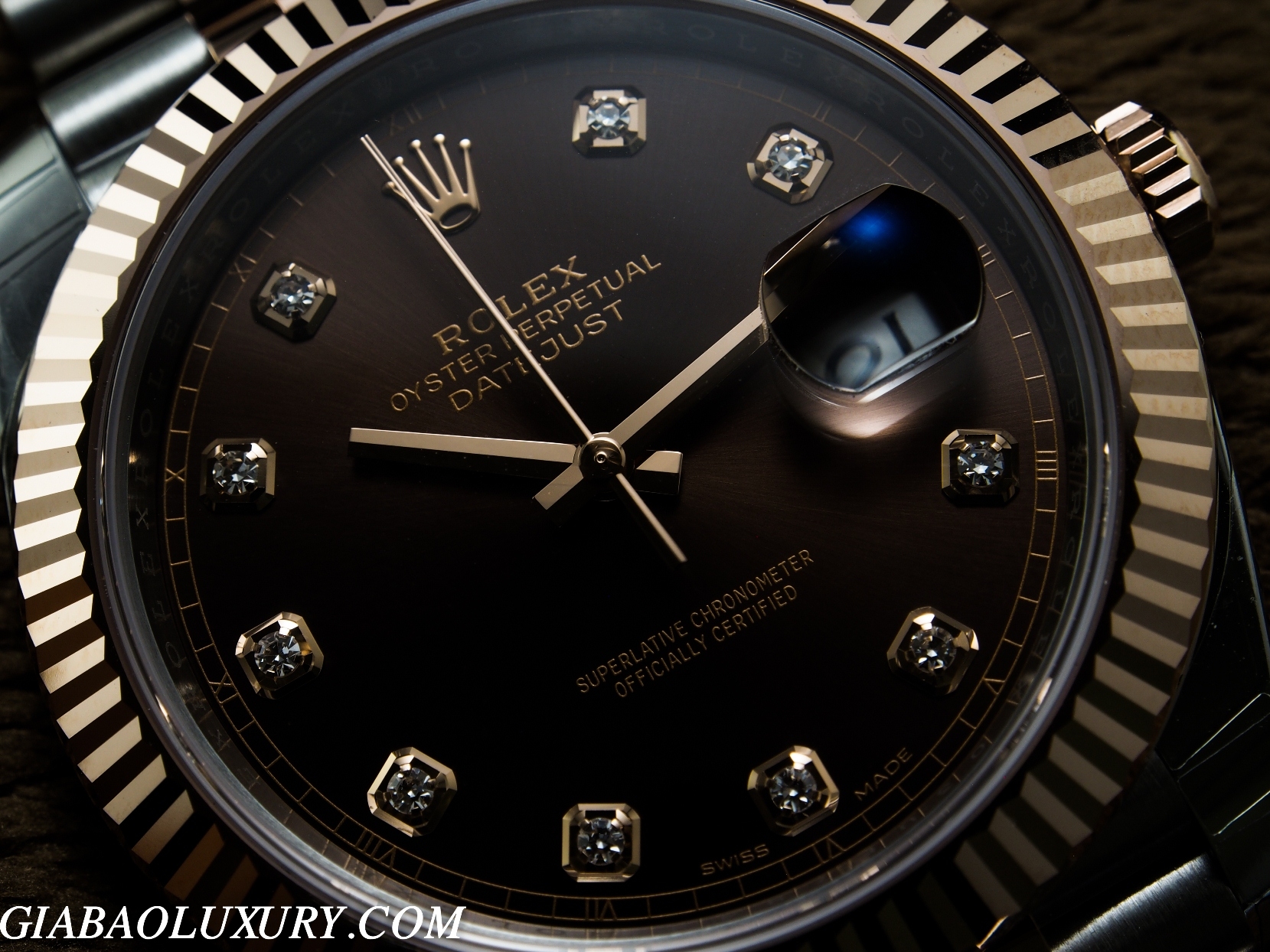 ĐỒNG HỒ &nbsp;ROLEX OYSTER PERPETUAL DATEJUST 126331