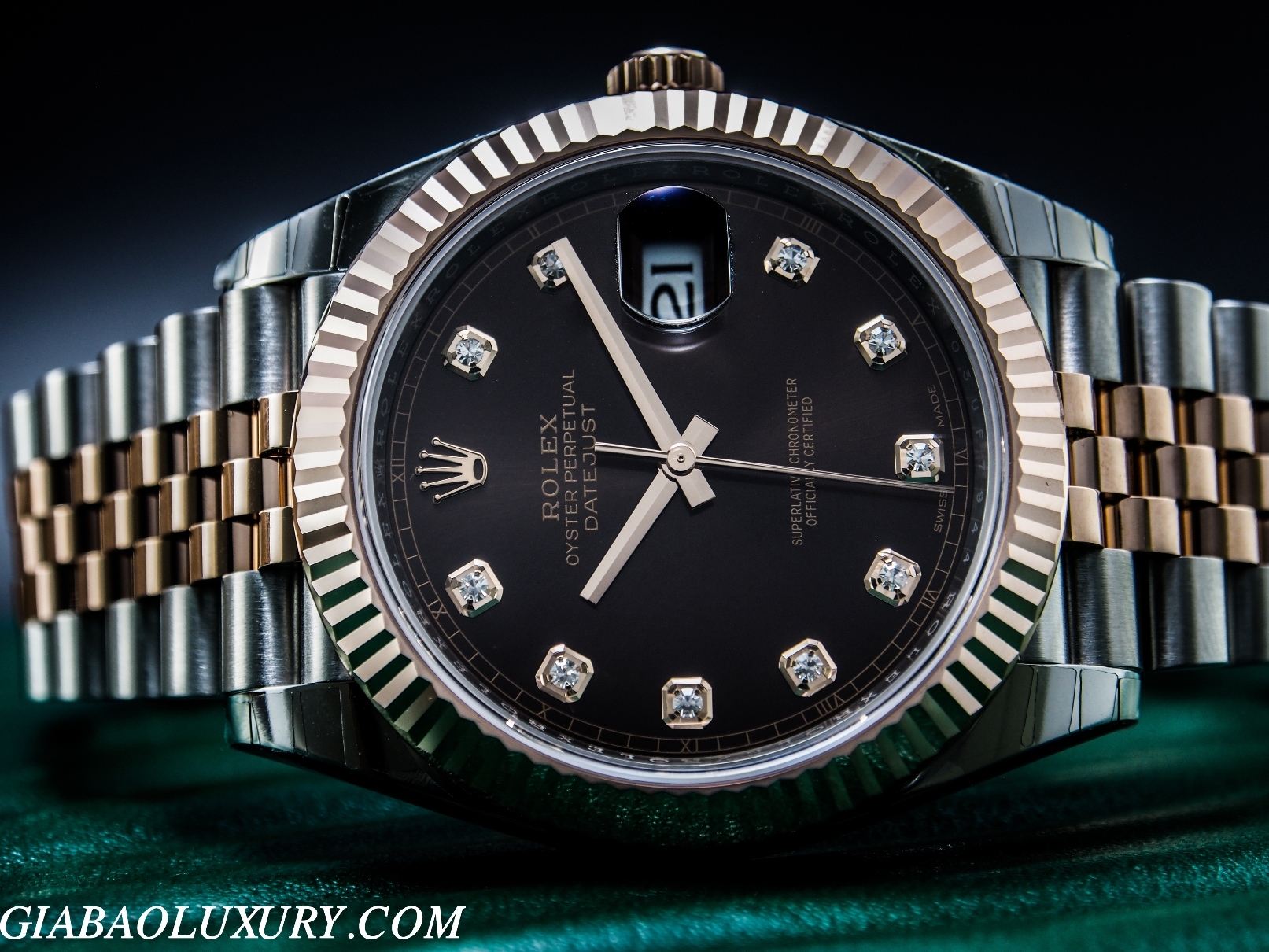 ĐỒNG HỒ &nbsp;ROLEX OYSTER PERPETUAL DATEJUST 126331