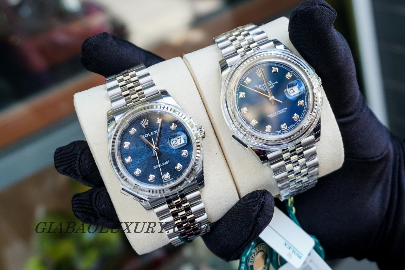 đồng hồ rolex datejust II 126334