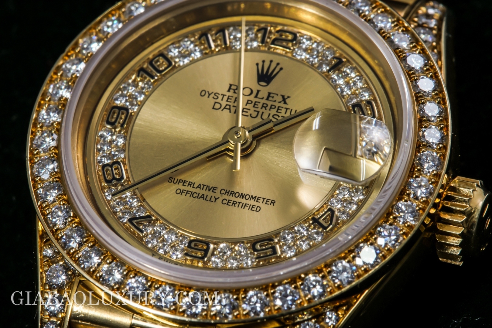 đồng hồ rolex oyster perpetual lady datejust 69158